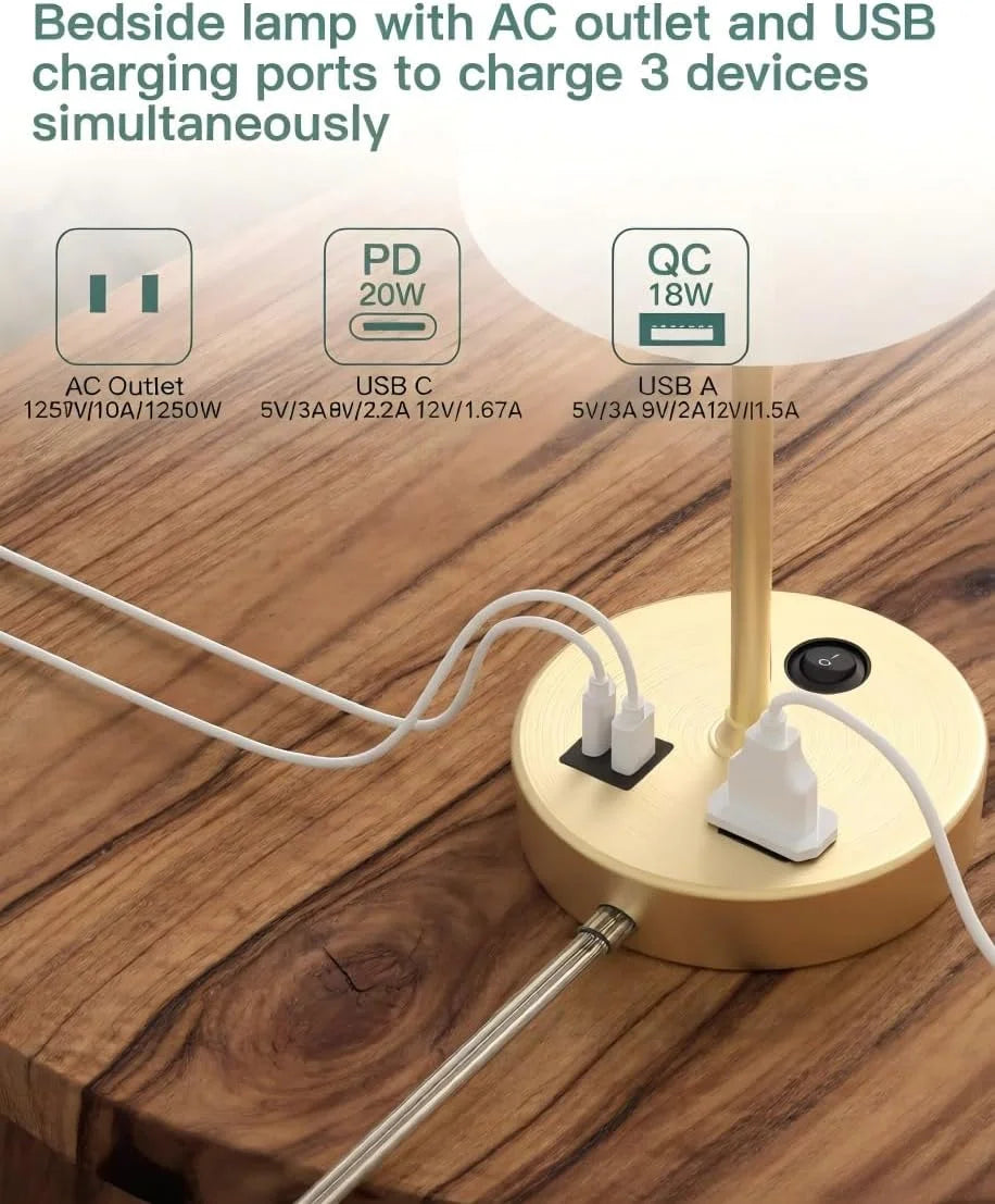 Special Addtam Bedroom Table Lamp, Dimmable - Image 3