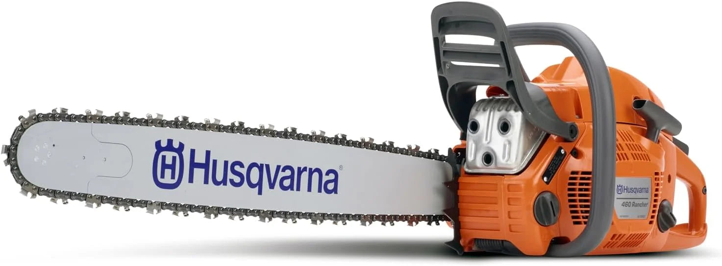 Special 460 Rancher Gas Powered Chainsaw, 60.3-cc 3.6-HP, 2-Cycle X-Torq Engine, 24 Inch Chainsaw with Automatic Adjustable Oil Pump - Image 2