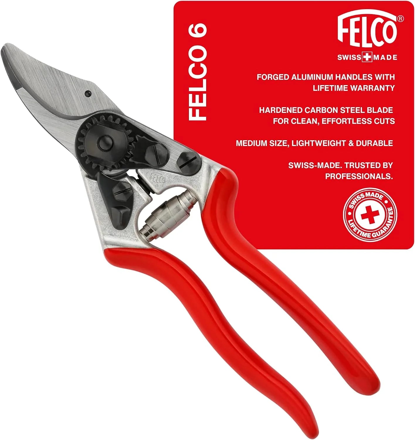 Special Felco F2 Pruning Shears, 9.25 Swiss-Made Garden Clippers for Professional Pruning - Image 6