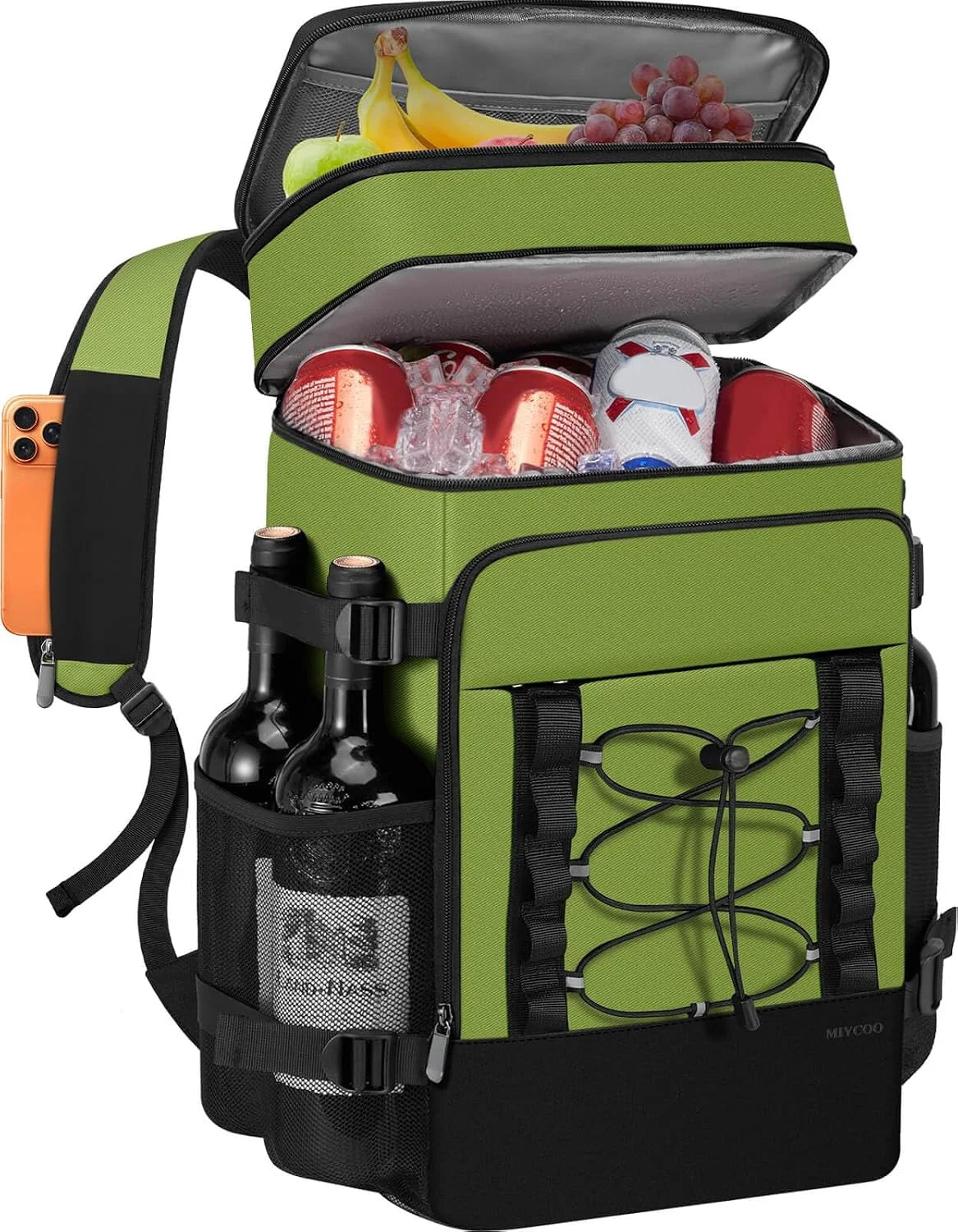 Special MIYCOO Cooler Backpack ” 40 Cans Insulated Backpack Cooler for Men Women - Image 2