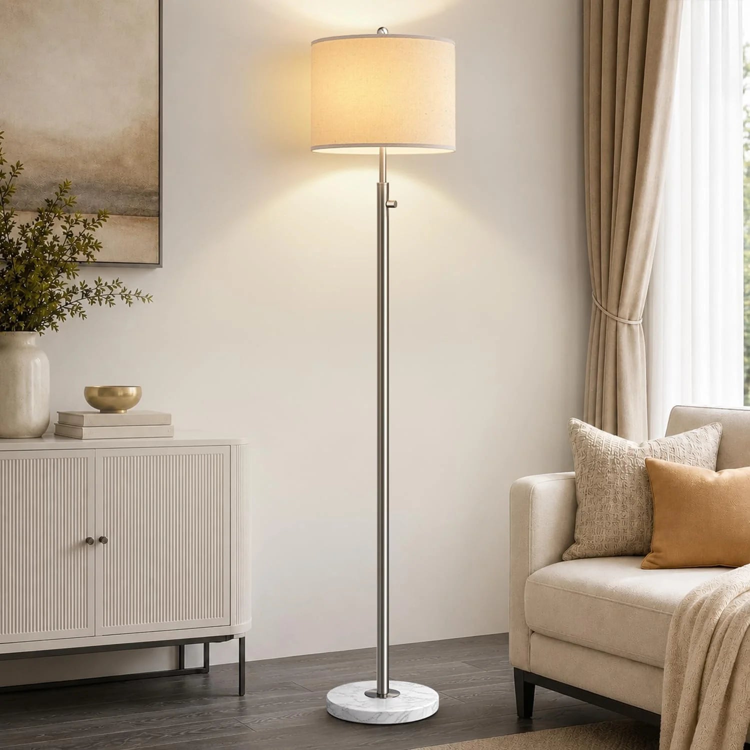 Special Nintiue Dimmable Gold Floor Lamp - Image 7