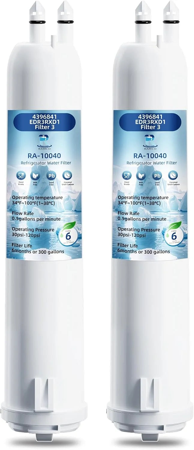 Special By Whirlpool Ice and Water Refrigerator Filter 3, EDR3RXD1, Single-Pack – For Home Projects