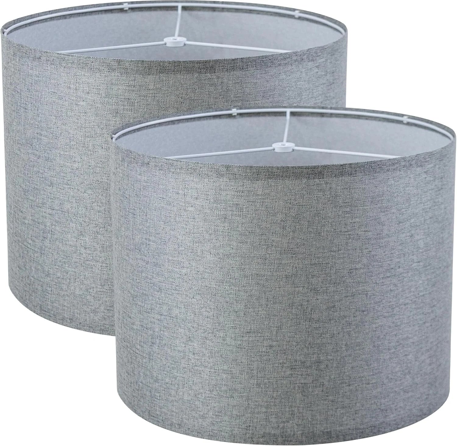 Special YUNLIAN Medium Lamp Shades Set of 2 - Image 20
