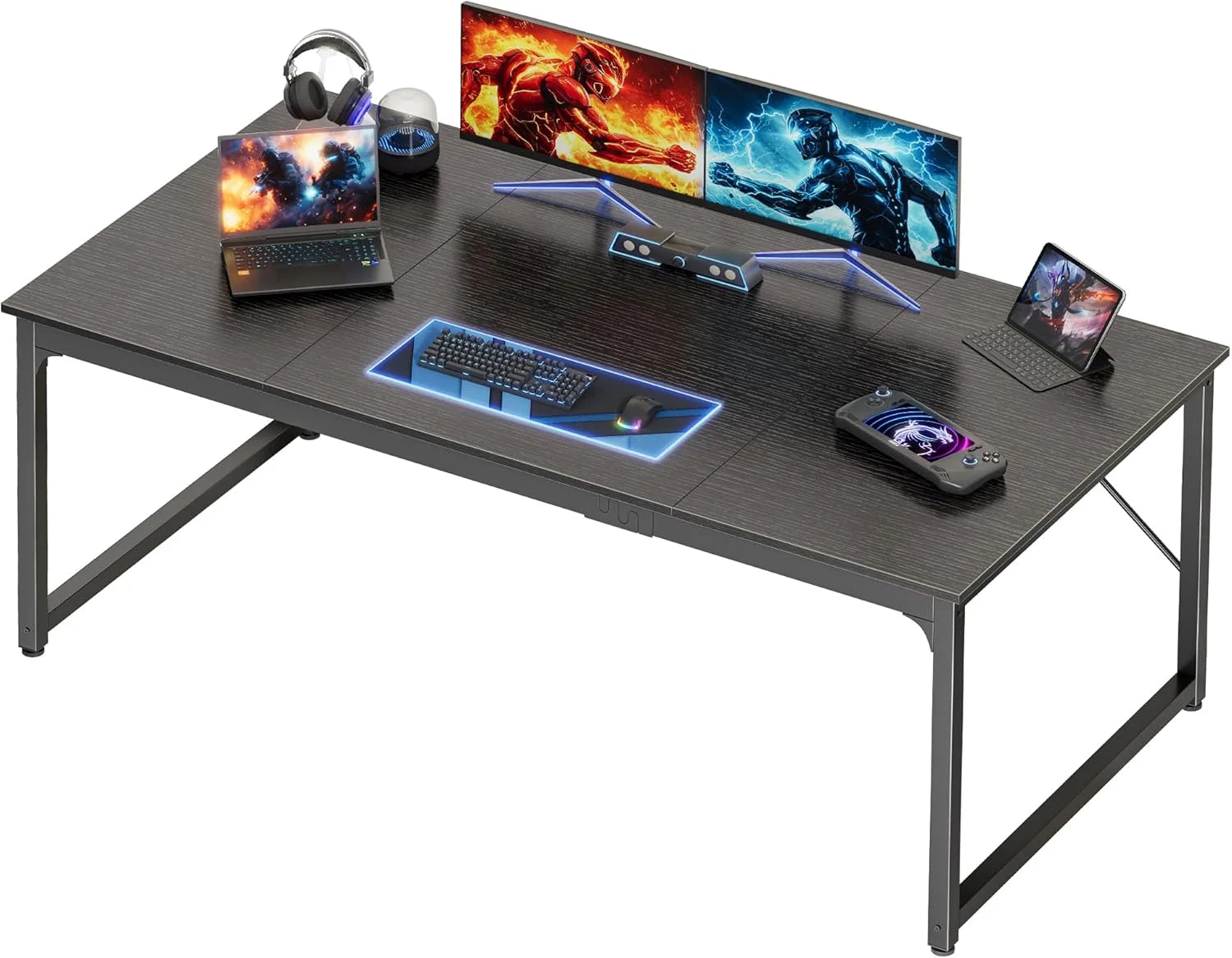 Special 47 X 24 Inch Computer Desk with Deeper Desktop, Gaming Office Writing Work Desk for Home Office - Image 10