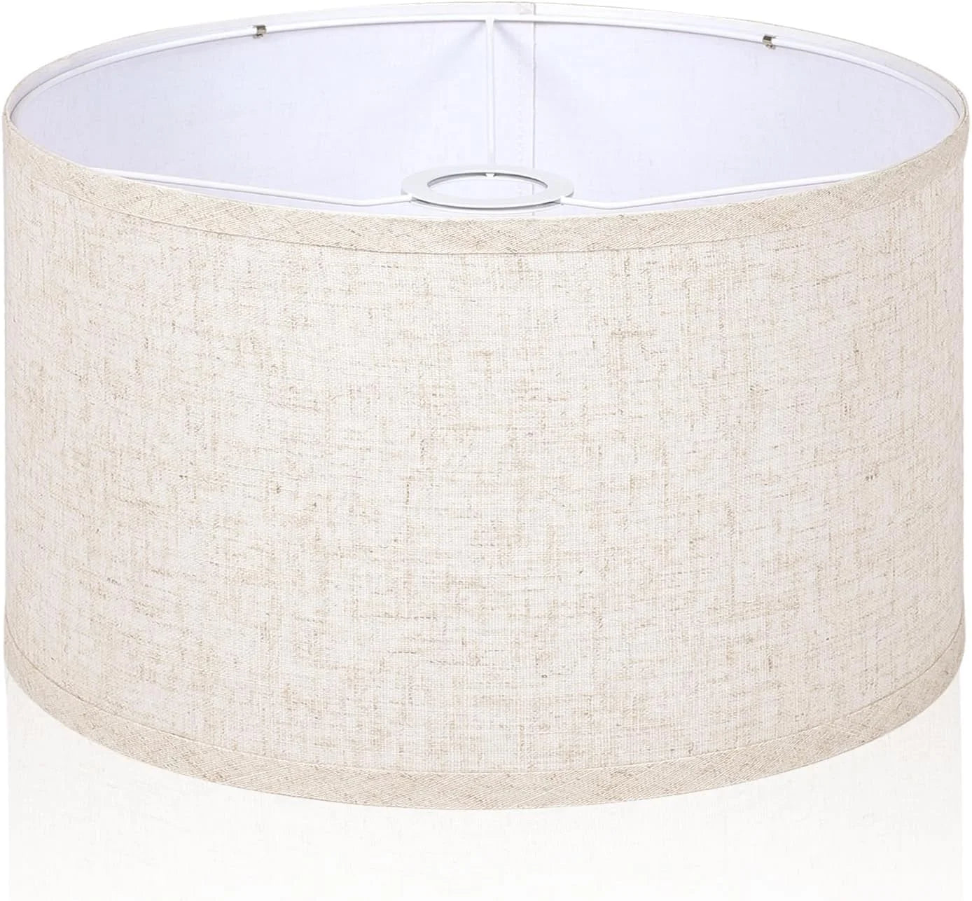 Special Beige Large Drum Lamp Shades for Floor Lamp - Image 2