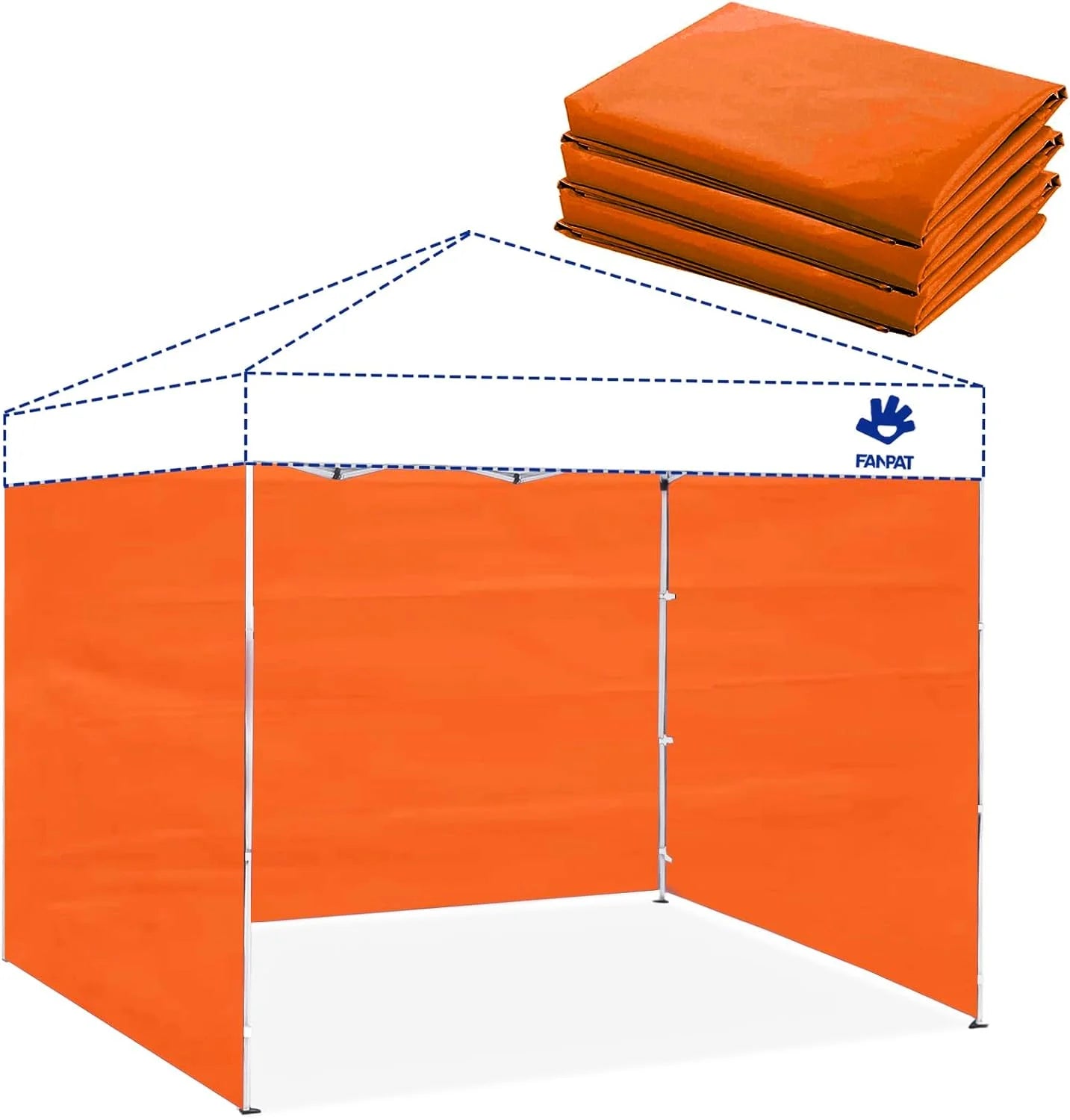 Special 10×10 Canopy Sidewalls for Canopy Frame, White (3Pcs Sidewalls Only) - Image 15