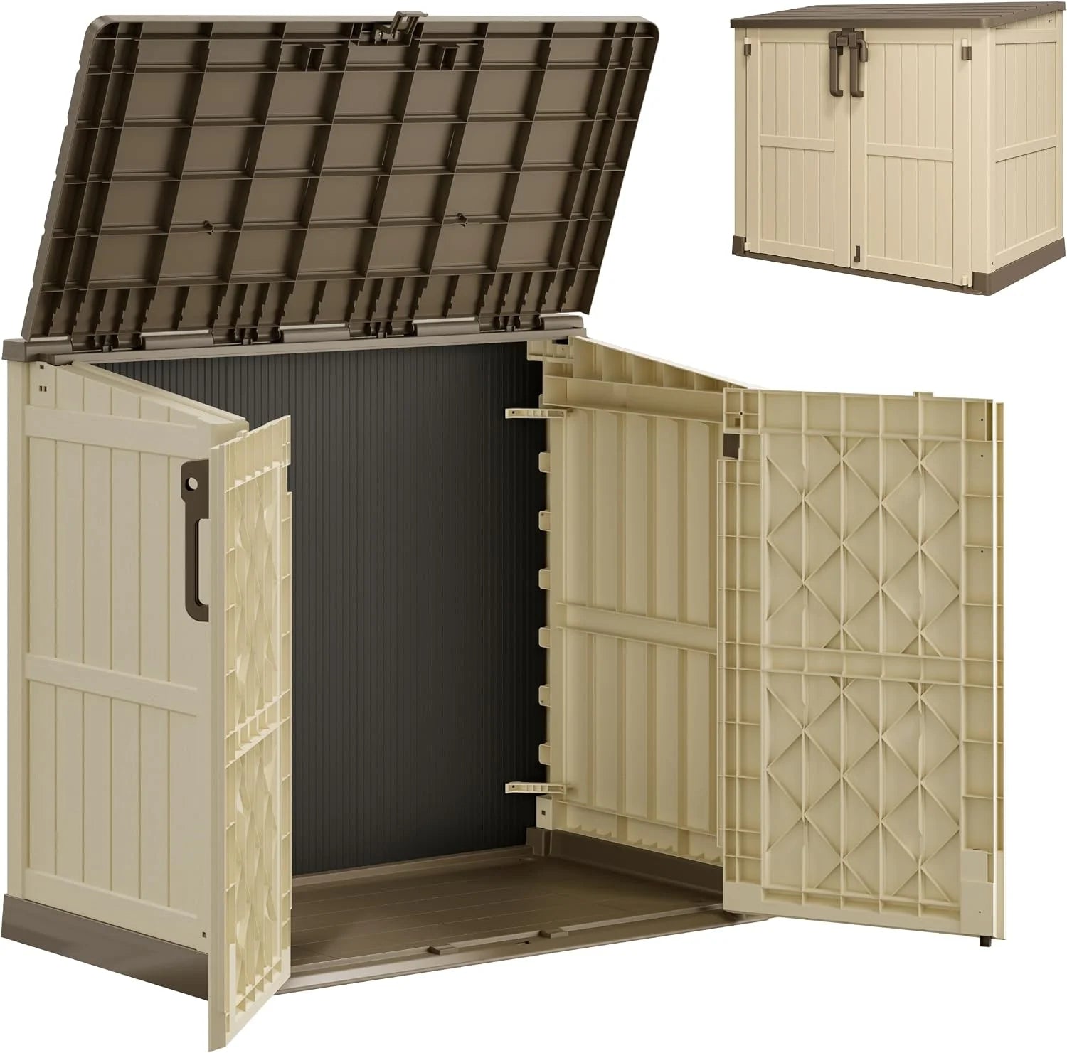 Special Bifanuo 36 Cu Ft Outdoor Storage Shed - Image 3