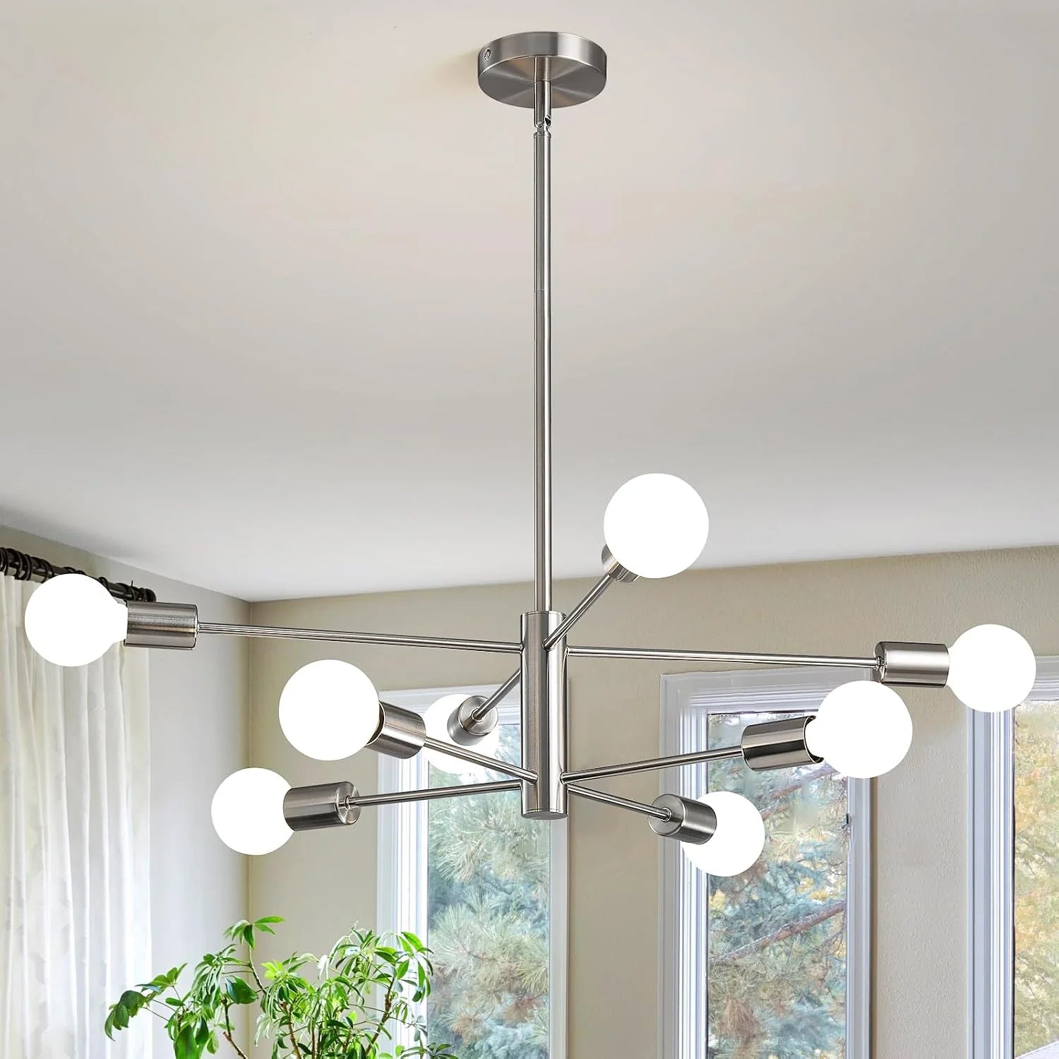 Special Modern Sputnik Chandeliers Light - Image 7
