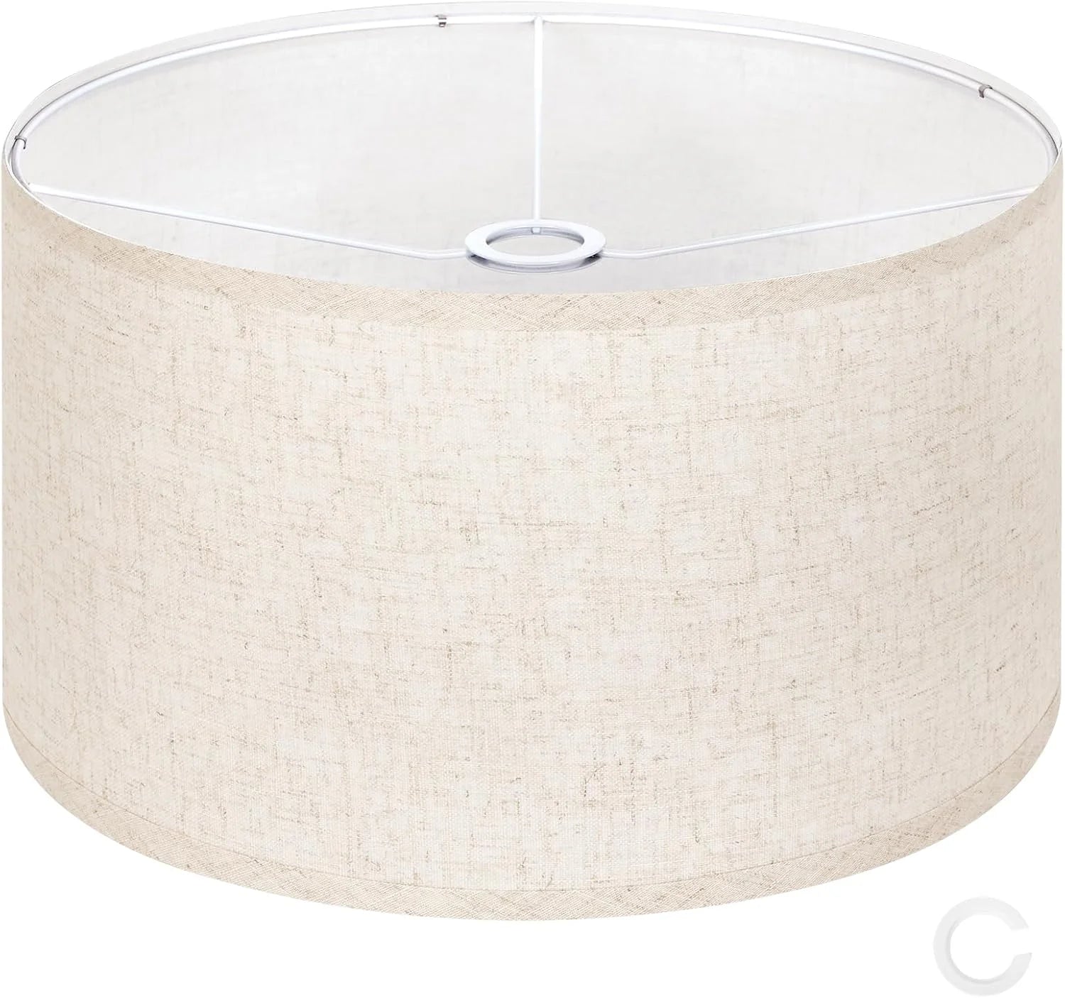 Special Beige Large Drum Lamp Shades for Floor Lamp - Image 5