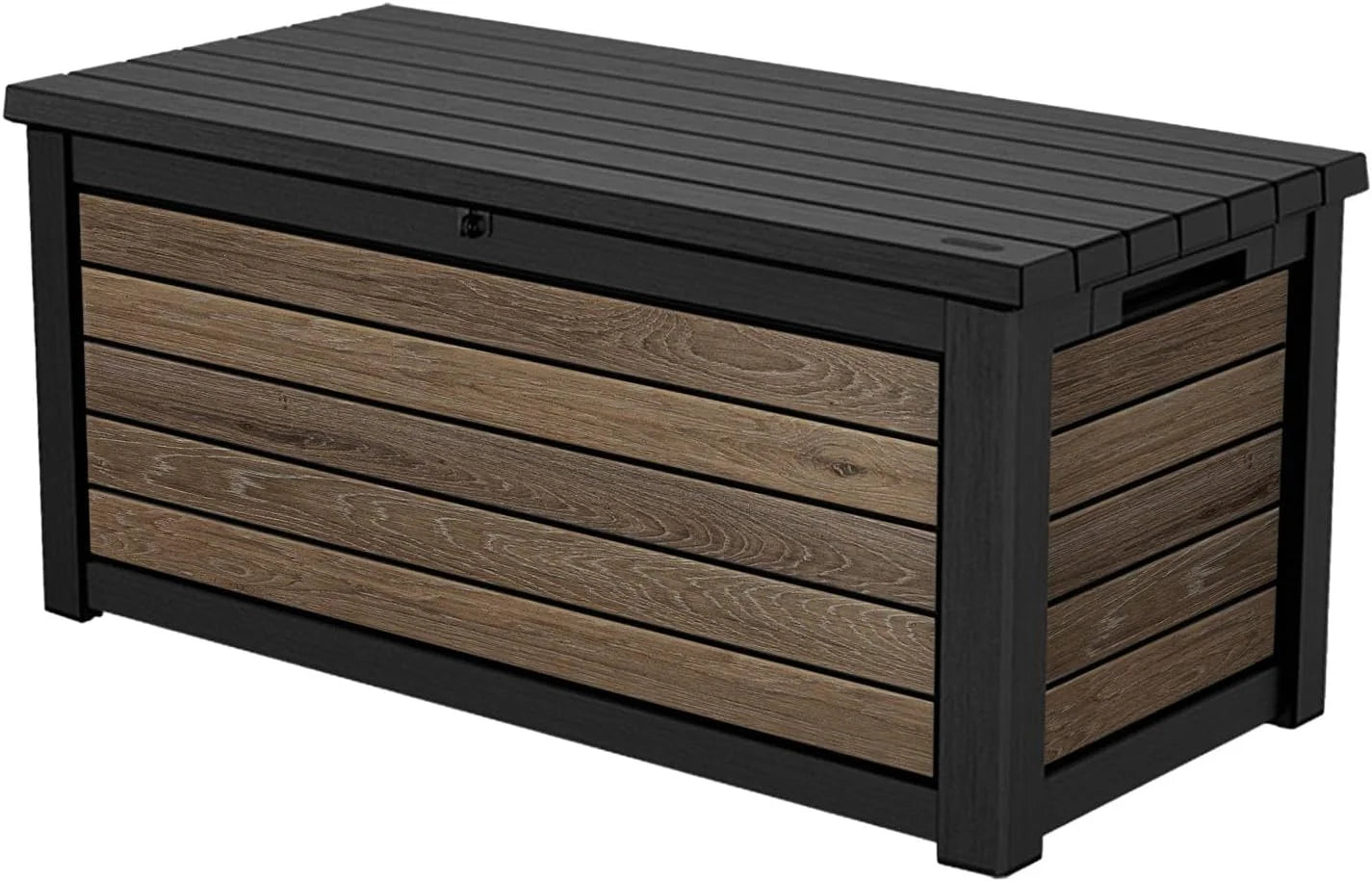 Special Premium Everwood 30 Gal Outdoor Storage Box and Patio Side Table - Image 7