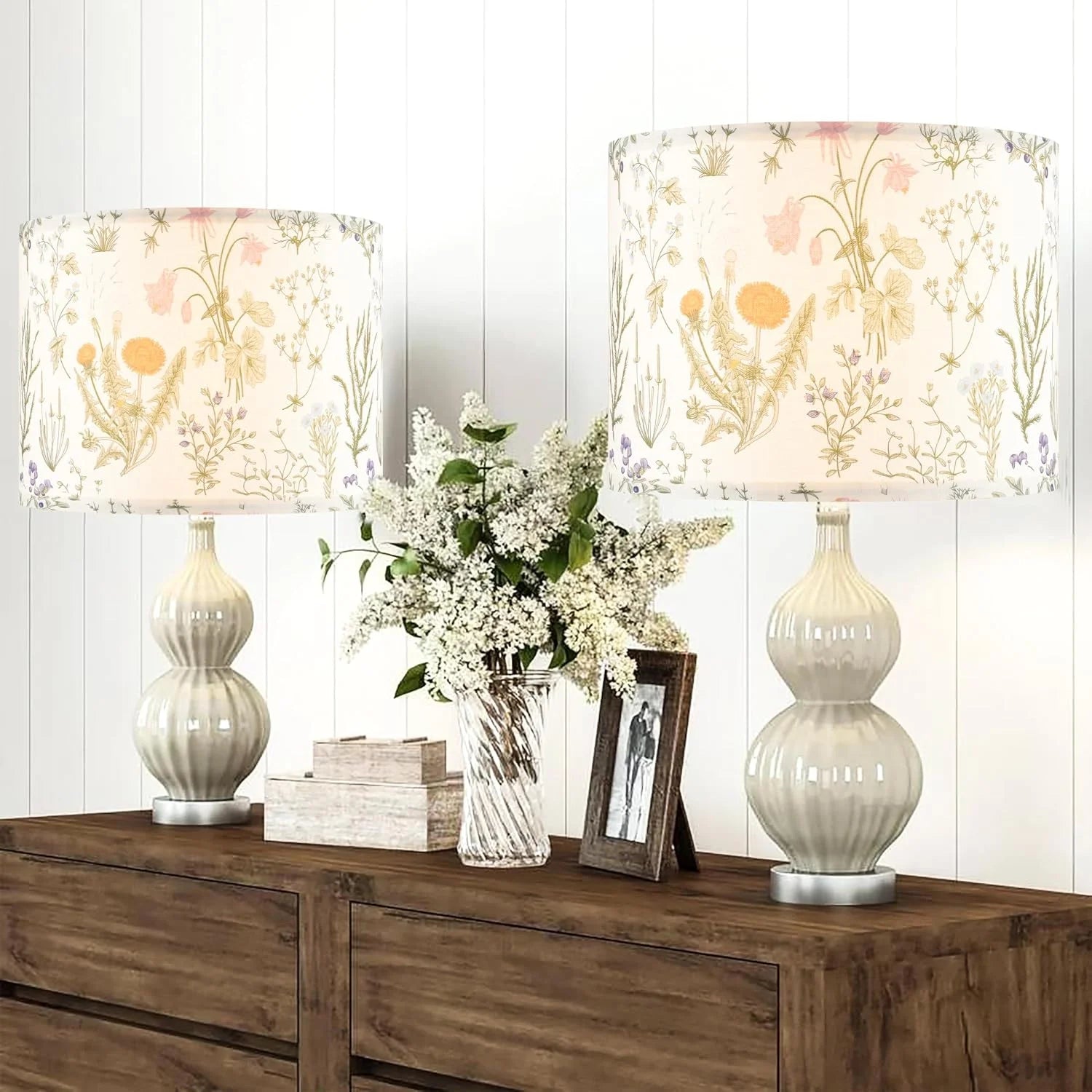 Special GO&SO Lamp Shades Set of 2, Modern Lamp Shades For Table Lamps Replacement - Image 20