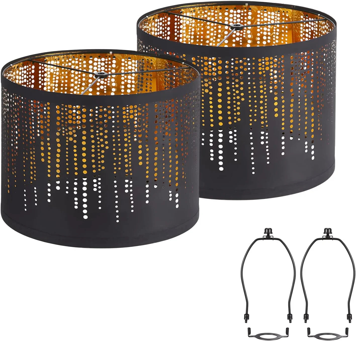 Special Lamp Shades Set of 2 - Image 11