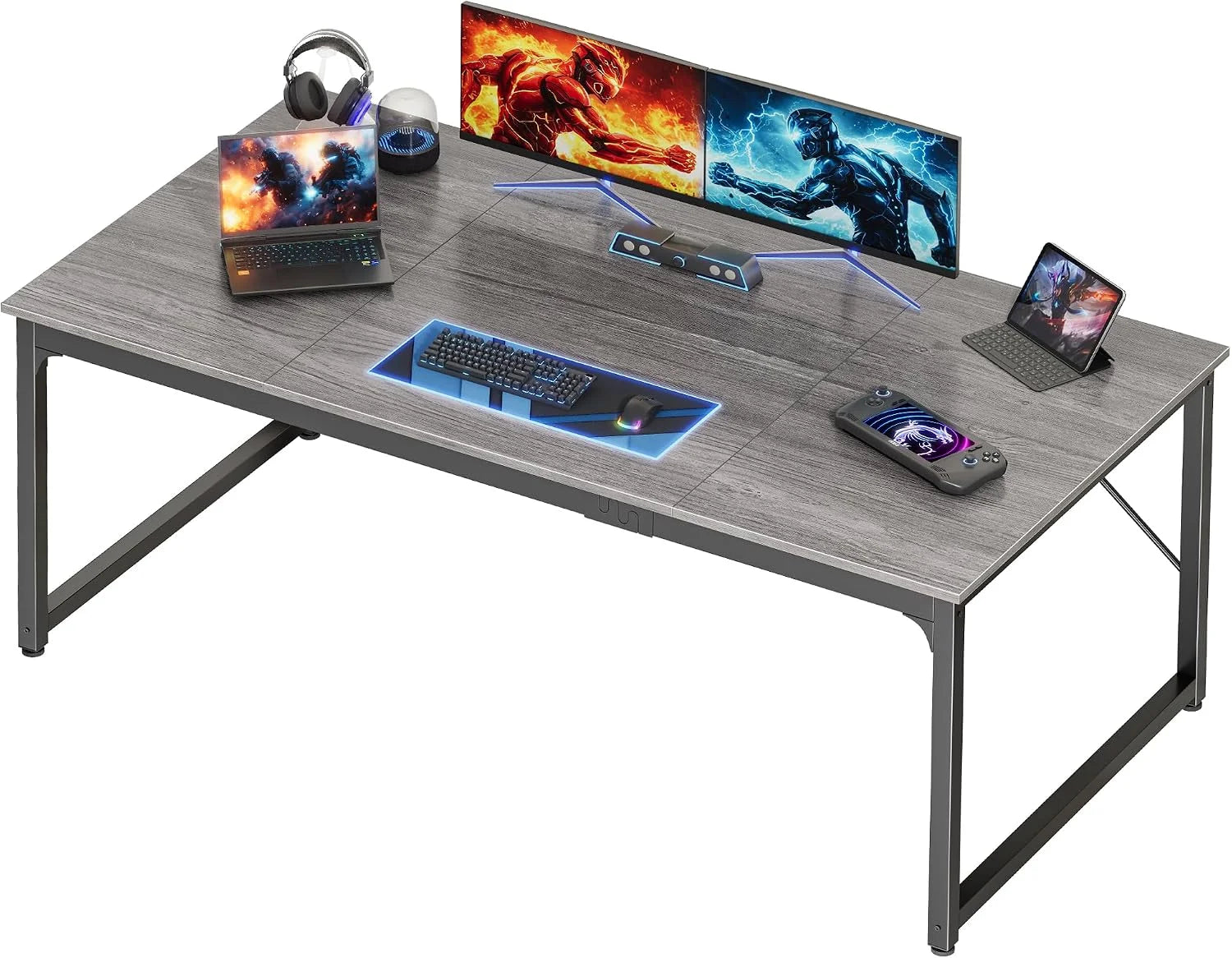 Special 47 X 24 Inch Computer Desk with Deeper Desktop, Gaming Office Writing Work Desk for Home Office - Image 15