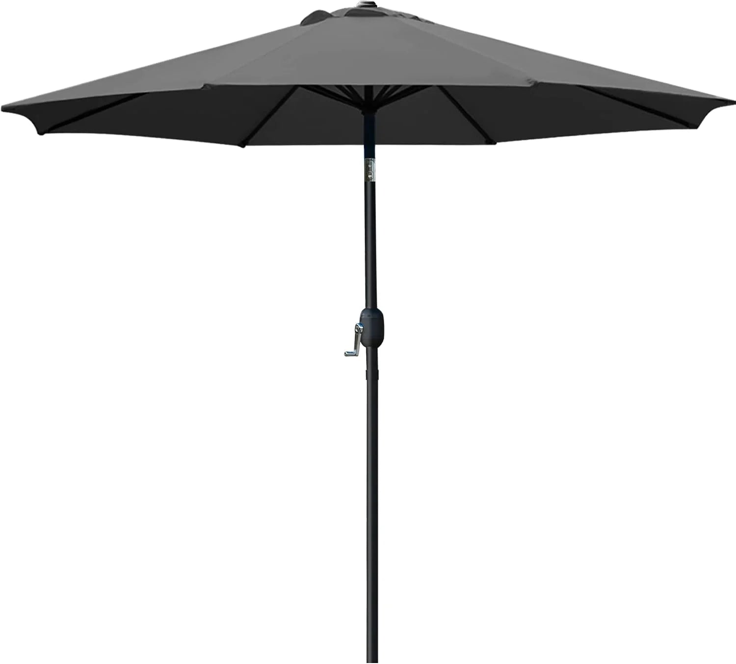 Special Sunnyglade 9″ Patio Umbrella Outdoor Table Umbrella with 8 Ribs Tan - Image 13