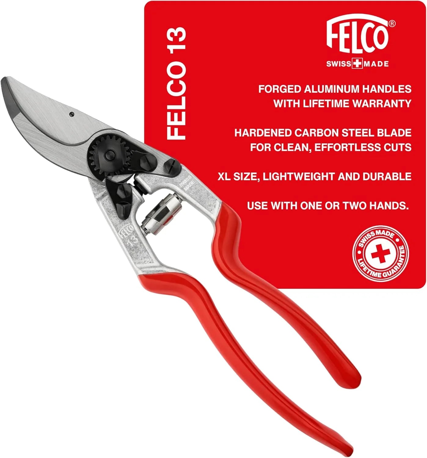 Special Felco F2 Pruning Shears, 9.25 Swiss-Made Garden Clippers for Professional Pruning - Image 11