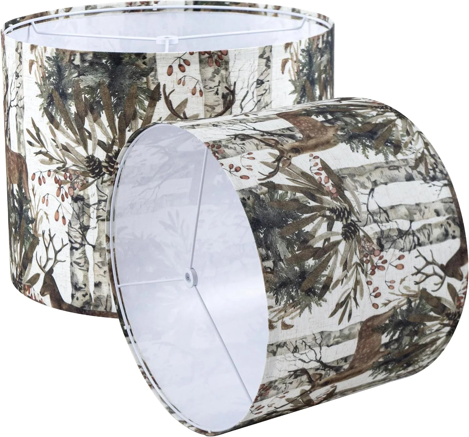 Special YUNLIAN Medium Lamp Shades Set of 2 - Image 18