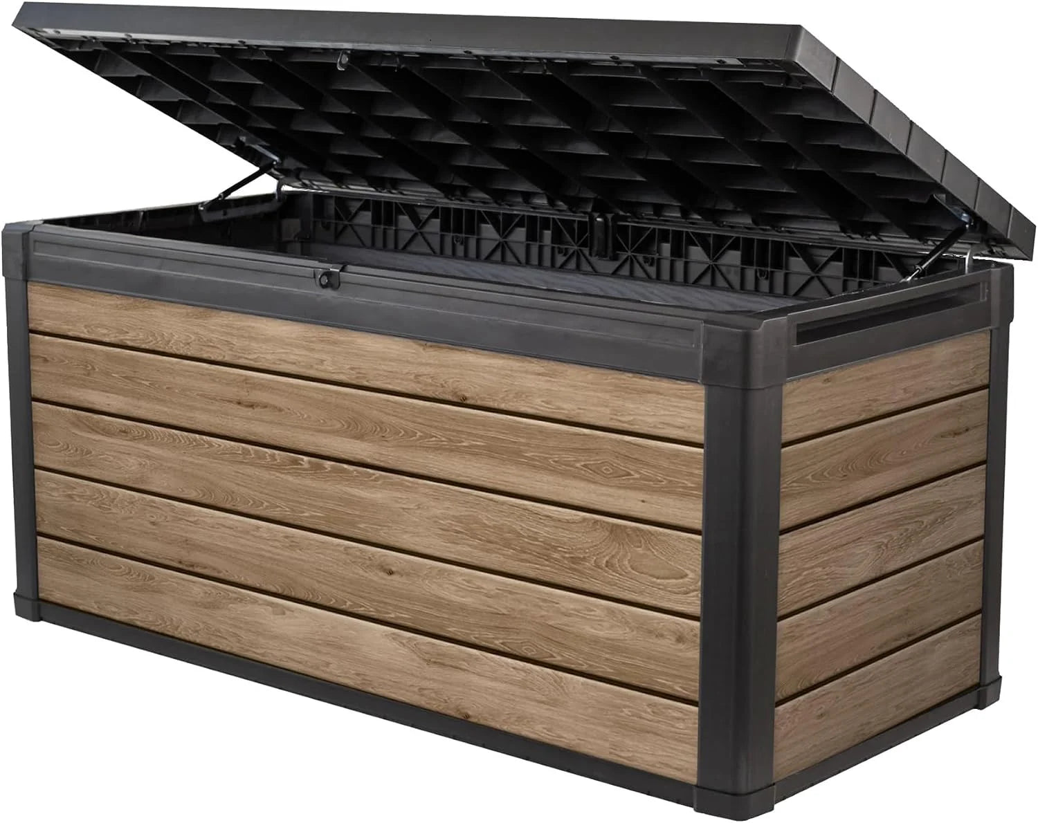 Special Premium Everwood 30 Gal Outdoor Storage Box and Patio Side Table