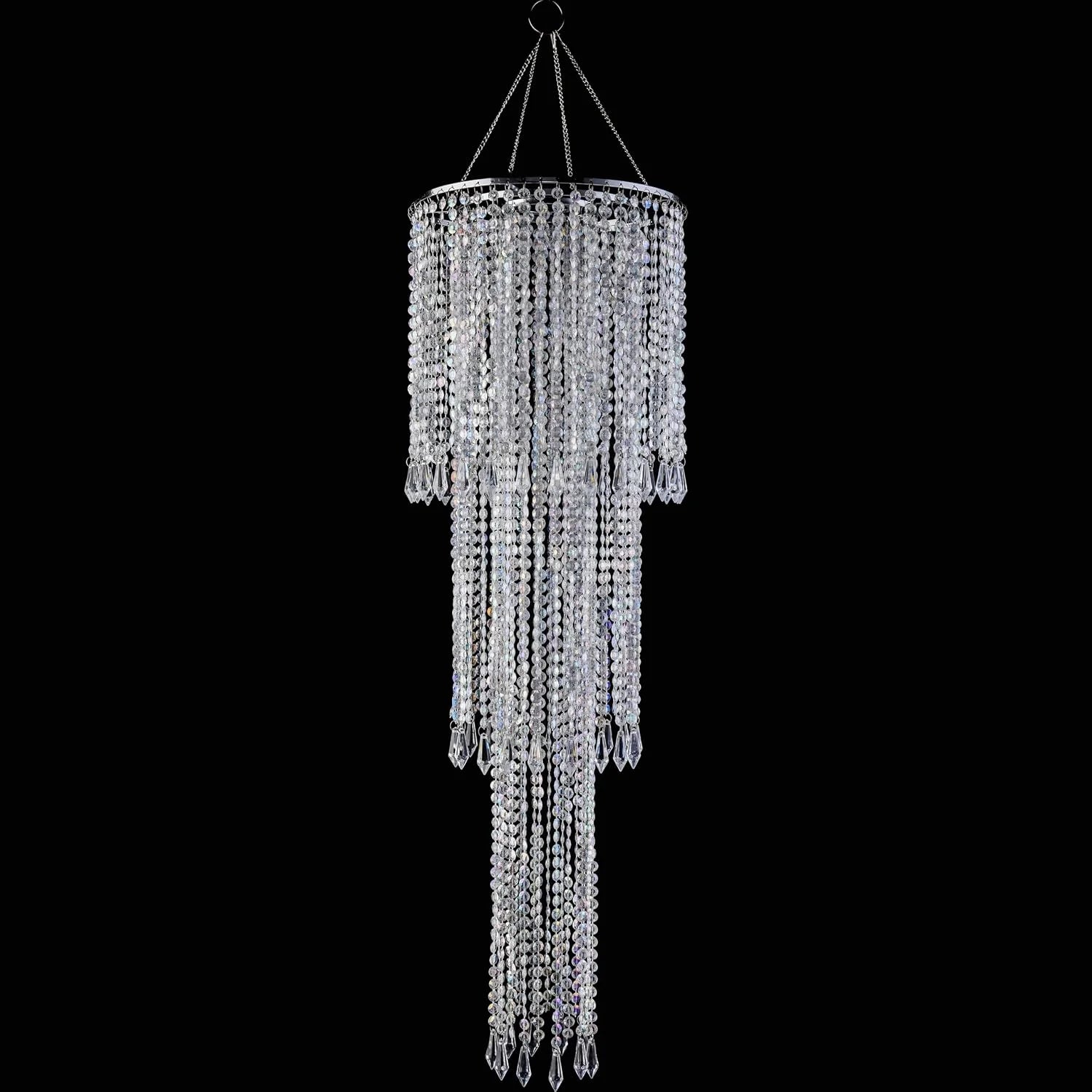 Special Crystal Clear Chandelier 5-Light Pendant Ceiling Lighting Fixture - Image 6