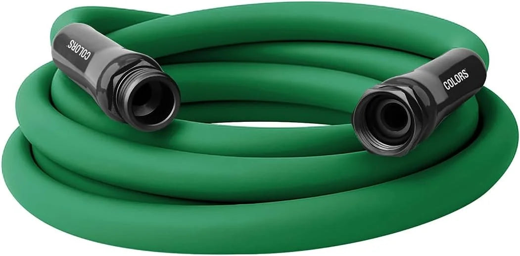 Special Garden Hose 5/8 in. x 100 ft., Lightweight All-Weather Water Hose, Durable and Flexible, Leak-Free Connections
