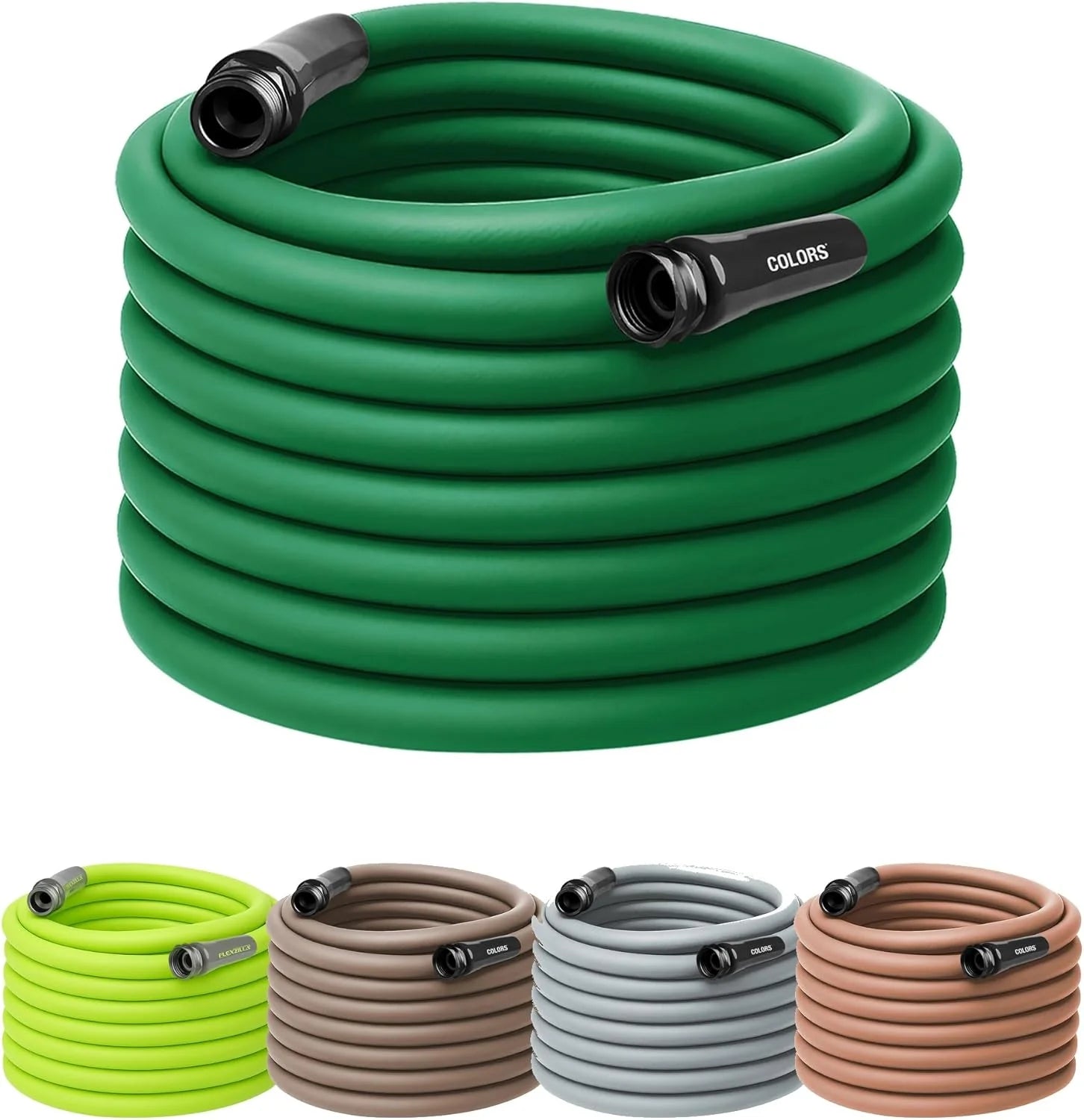 Special Garden Hose 5/8 in. x 100 ft., Lightweight All-Weather Water Hose, Durable and Flexible, Leak-Free Connections - Image 57