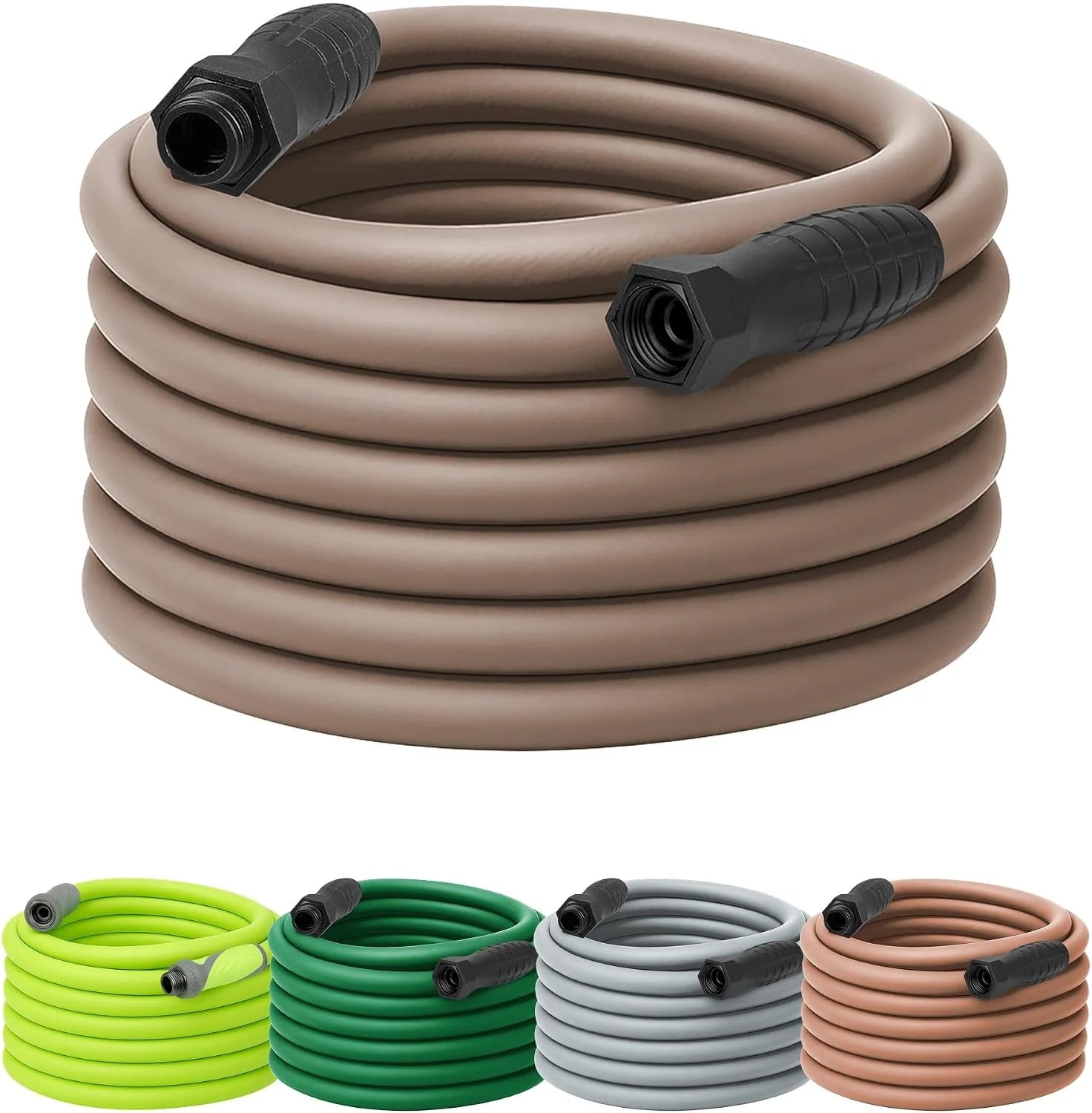 Special Garden Hose 5/8 in. x 100 ft., Lightweight All-Weather Water Hose, Durable and Flexible, Leak-Free Connections - Image 45