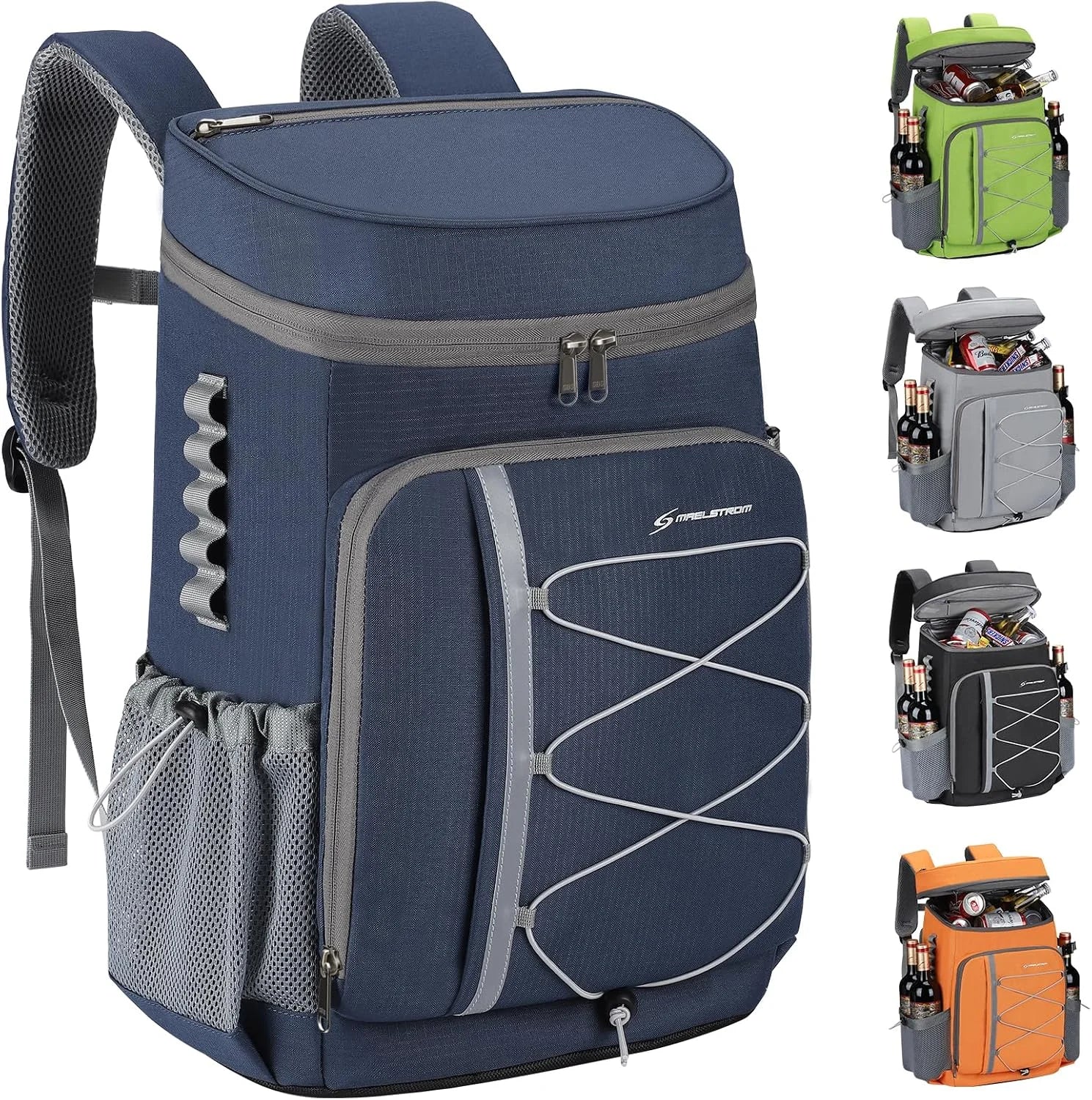 Special Maelstrom 35/50Can Insulated Cooler Backpack, Leakproof Soft Lunch Ice Bag - Image 3