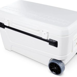 Special Igloo Maxcold Glide 110Qt Wheeled Cooler