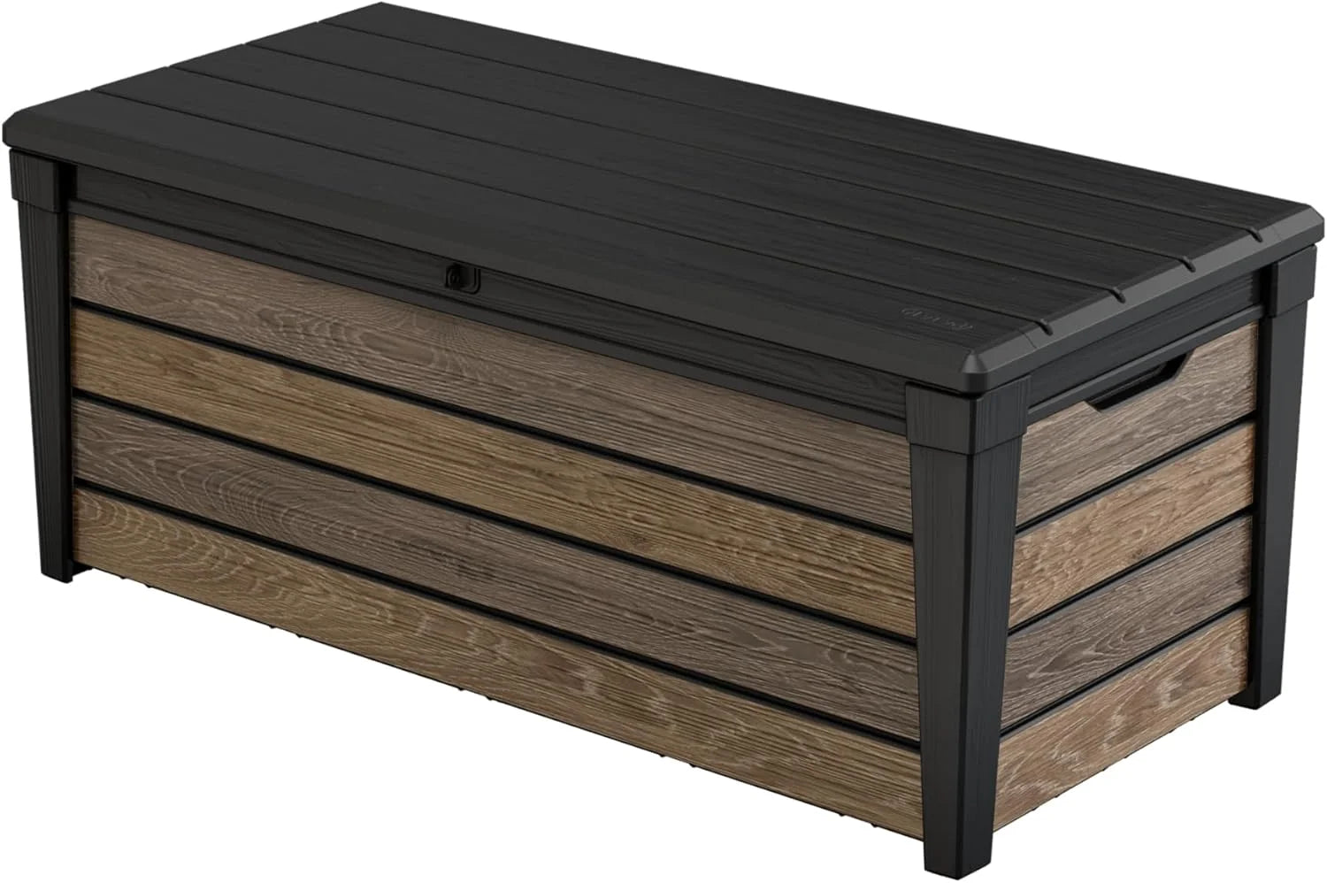 Special Premium Everwood 30 Gal Outdoor Storage Box and Patio Side Table - Image 4