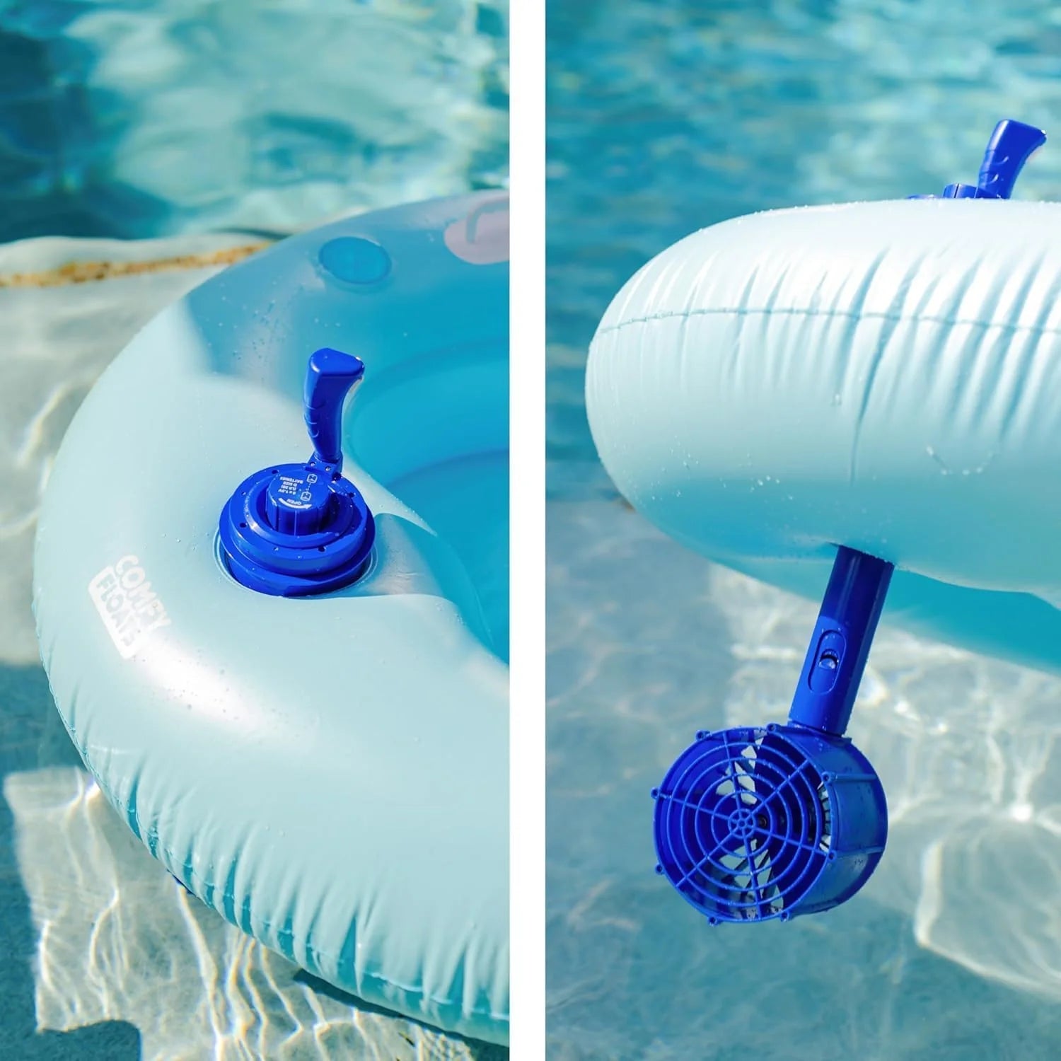 Special Floats Motorized Pool Float, Includes Motorized Propeller with 360° Operation and Cup Holder - Image 3
