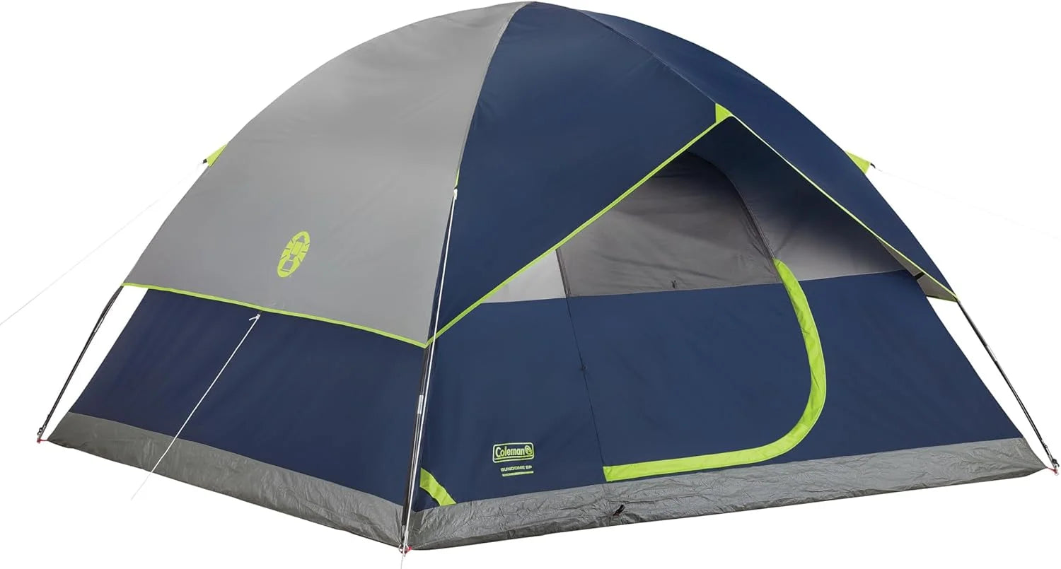 Special Sundome Camping Tent with Rainfly, 2/3/4/6 Person Tent Sets Up in 10 Mins - Image 8