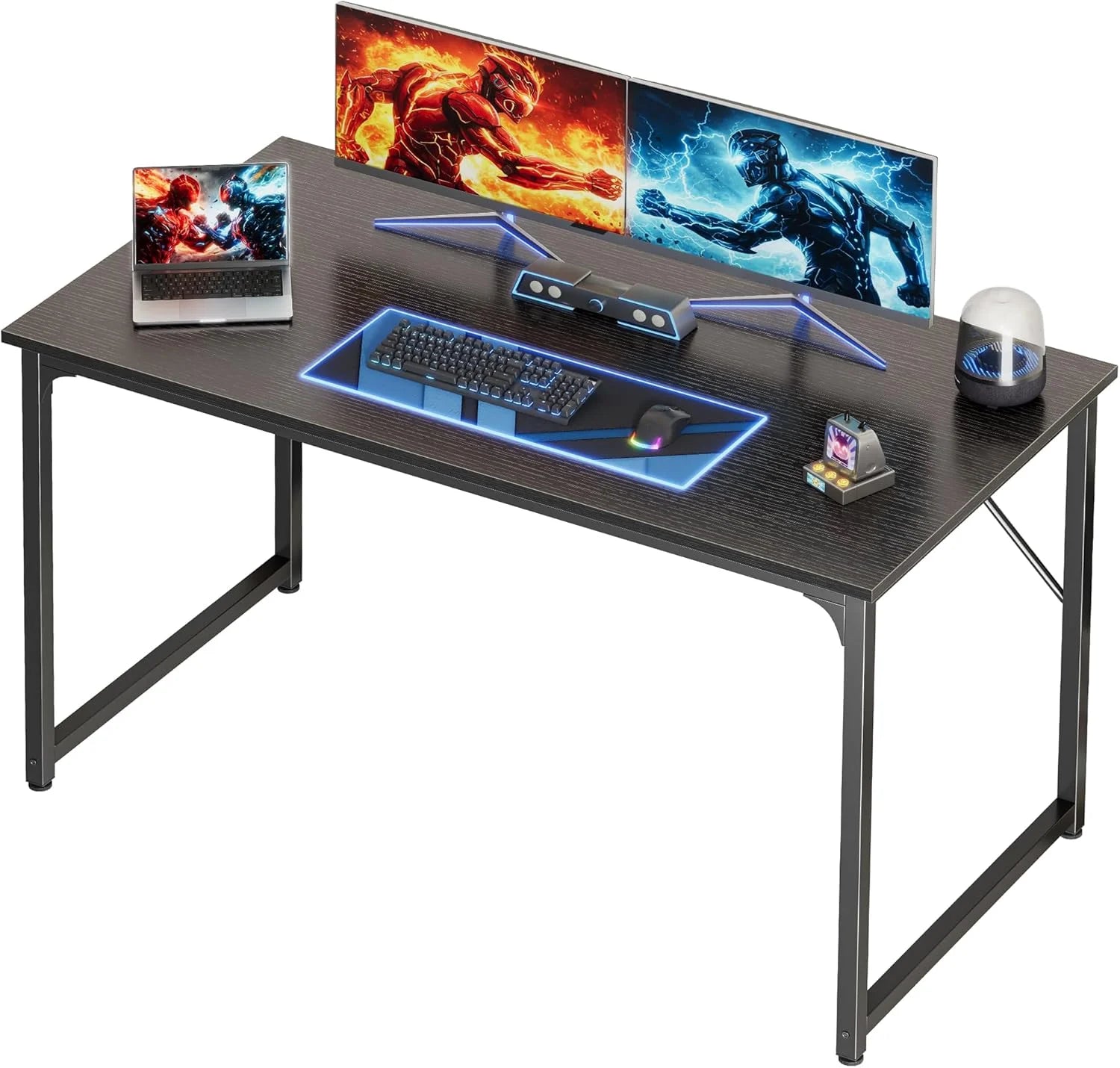 Special 47 X 24 Inch Computer Desk with Deeper Desktop, Gaming Office Writing Work Desk for Home Office - Image 18