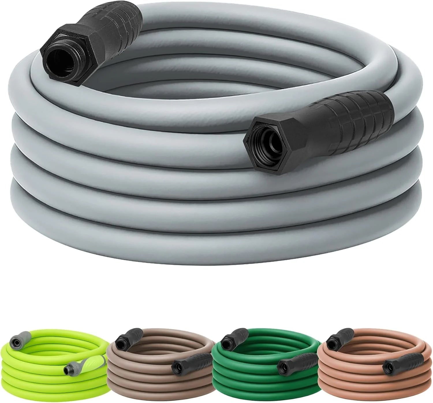 Special Garden Hose 5/8 in. x 100 ft., Lightweight All-Weather Water Hose, Durable and Flexible, Leak-Free Connections - Image 59