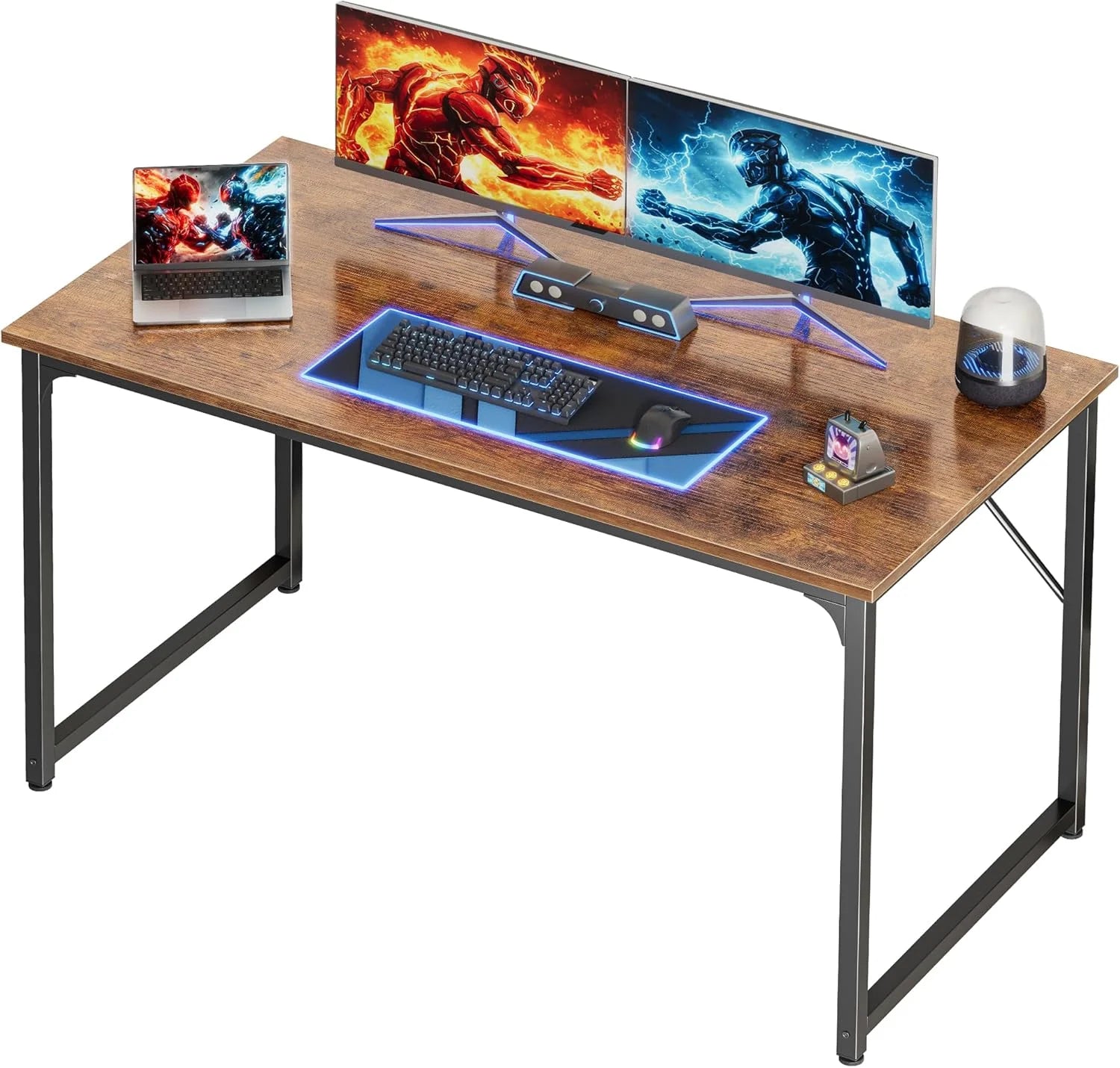 Special 47 X 24 Inch Computer Desk with Deeper Desktop, Gaming Office Writing Work Desk for Home Office - Image 17