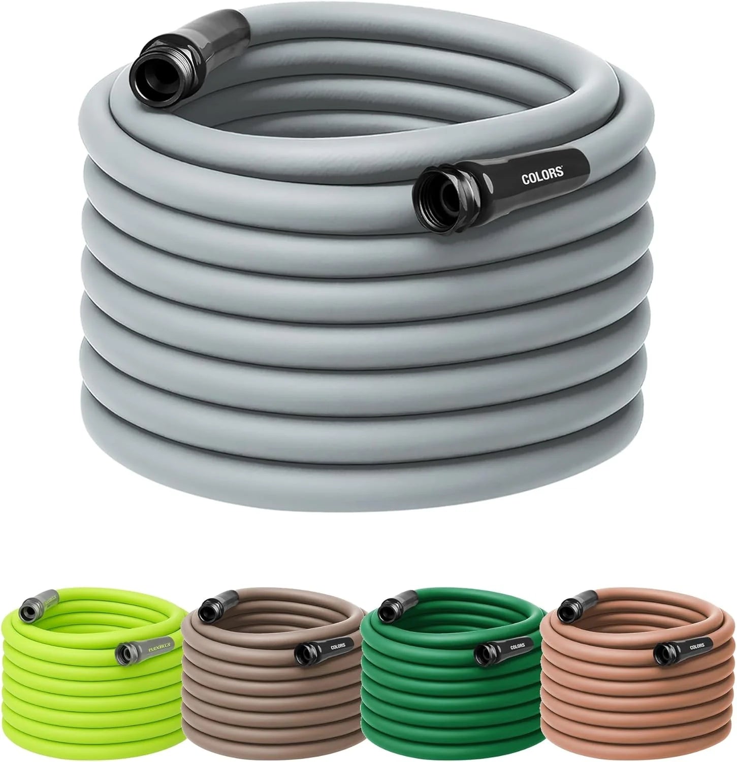 Special Garden Hose 5/8 in. x 100 ft., Lightweight All-Weather Water Hose, Durable and Flexible, Leak-Free Connections - Image 14