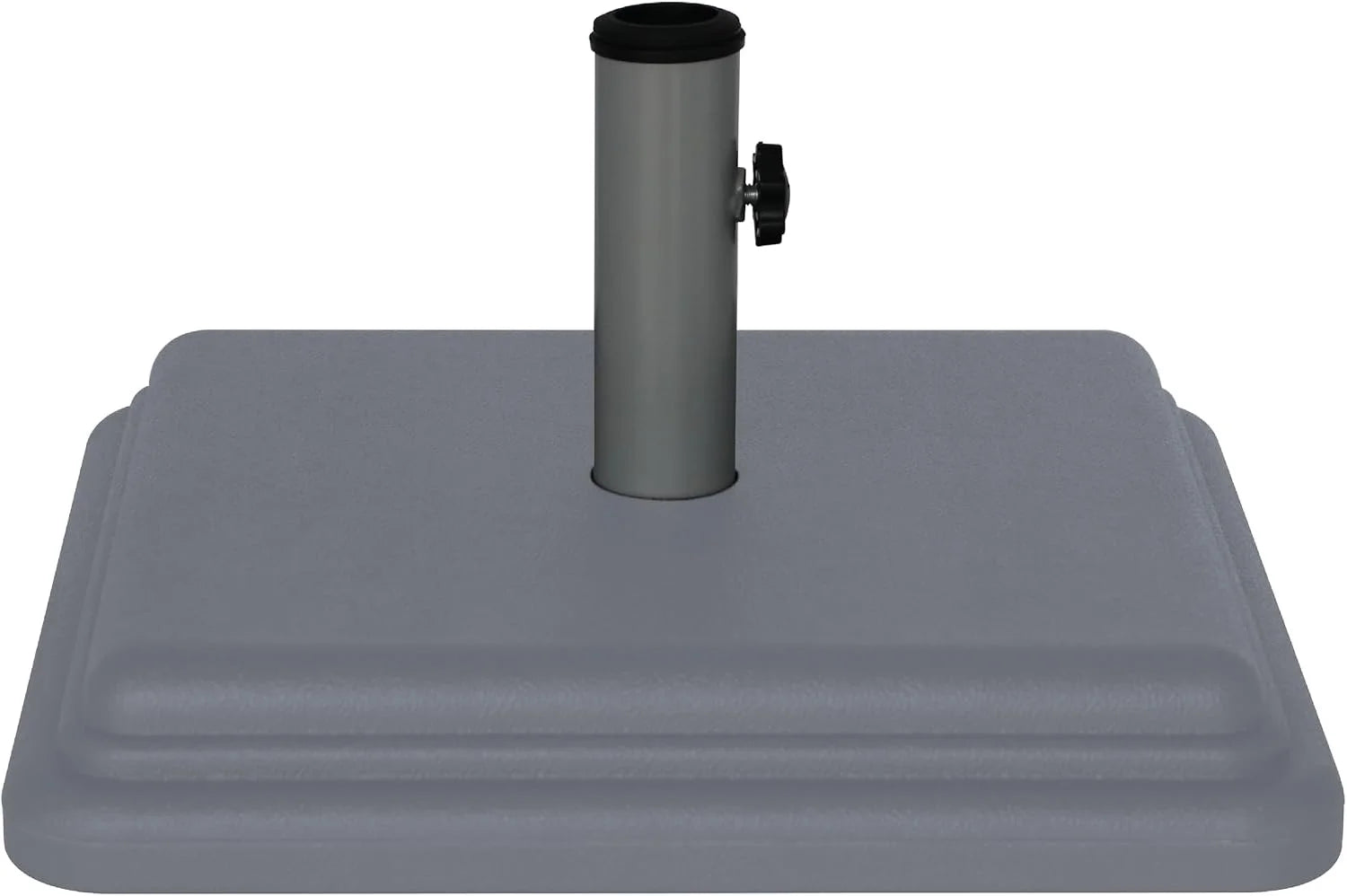 Special US Weight 40lb Outdoor Umbrella Base ” Use with Patio Table ” Black - Image 2