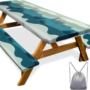 Special Play Tailor Picnic Table Cover Bench Covers Camping Essentials Tablecloth
