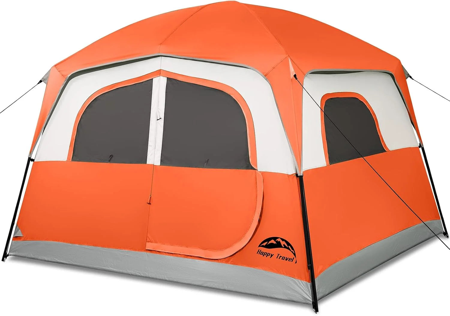 Special Travel Tent 6 Person Tents for Camping, Waterproof Easy Setup Camping Tent with Rainfly - Image 3