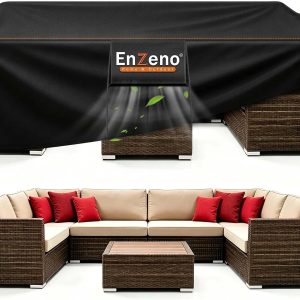 Special Patio Furniture Cover Outdoor Waterproof 110 L x 82 W x 28 H