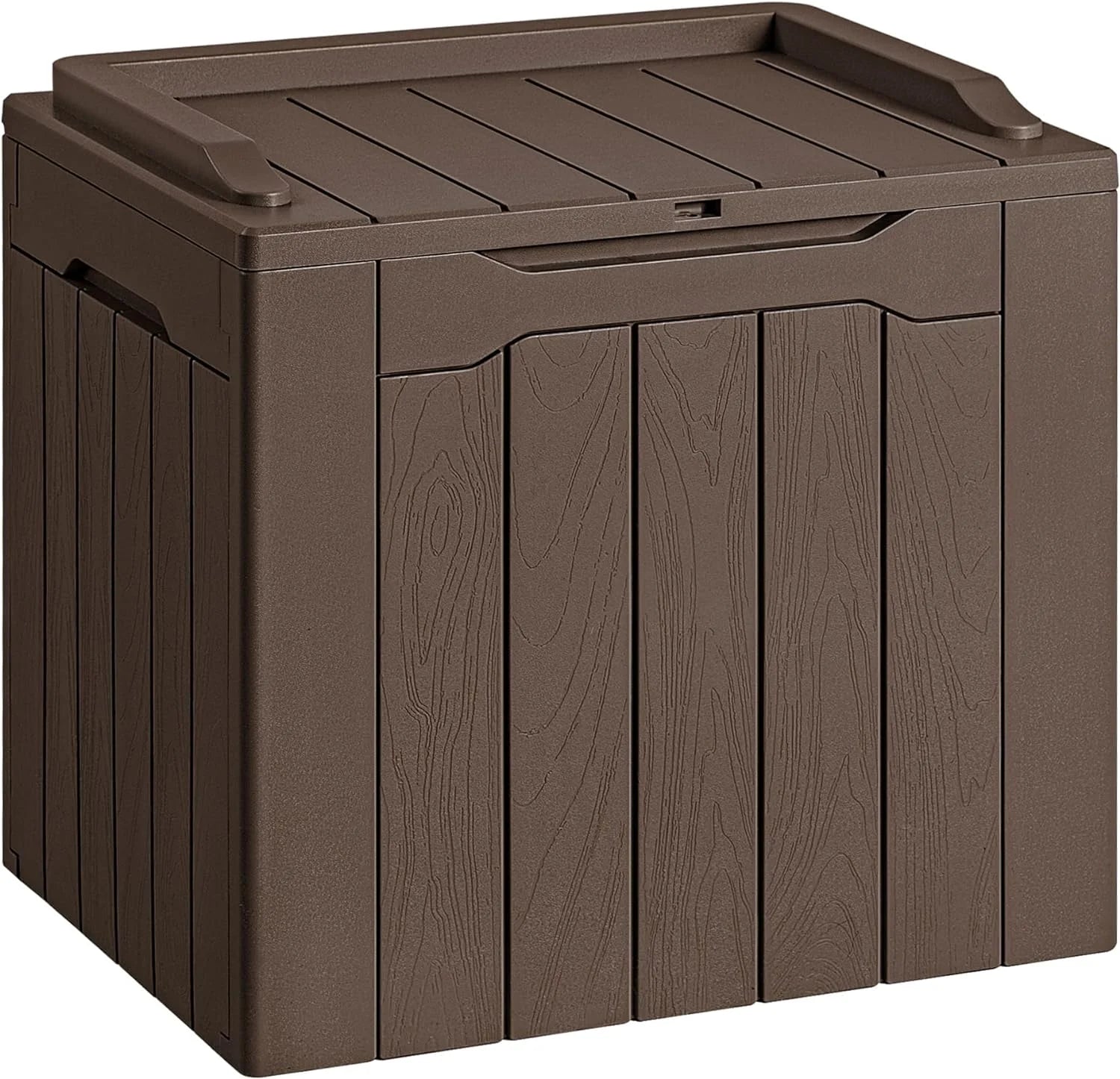 Special 78 Gallon Deck Box, Waterproof Resin Outdoor Storage Box - Image 4