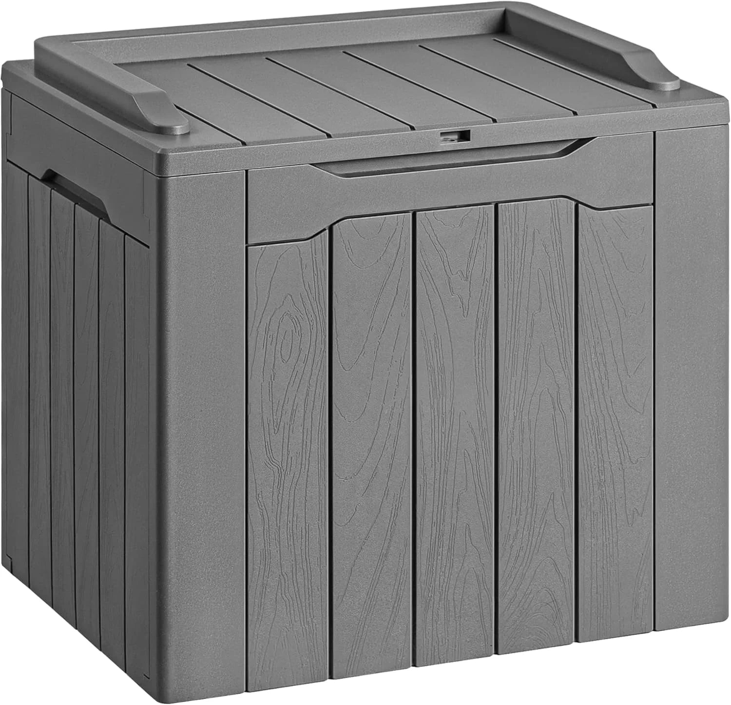 Special 78 Gallon Deck Box, Waterproof Resin Outdoor Storage Box - Image 7
