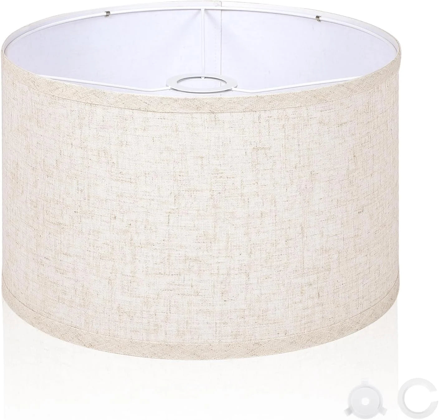 Special Beige Large Drum Lamp Shades for Floor Lamp - Image 7