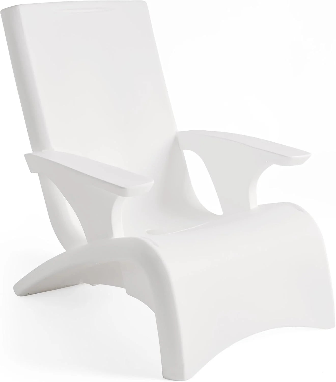 Special Step2 Vero Adirondack Chair, Stylish Poolside Lounger, Waterproof Patio Furniture for Sun Shelf - Image 5