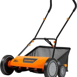 Special 20” 5-Blade Push Reel Lawn Mower – LMRM2001 – For Lawn Care
