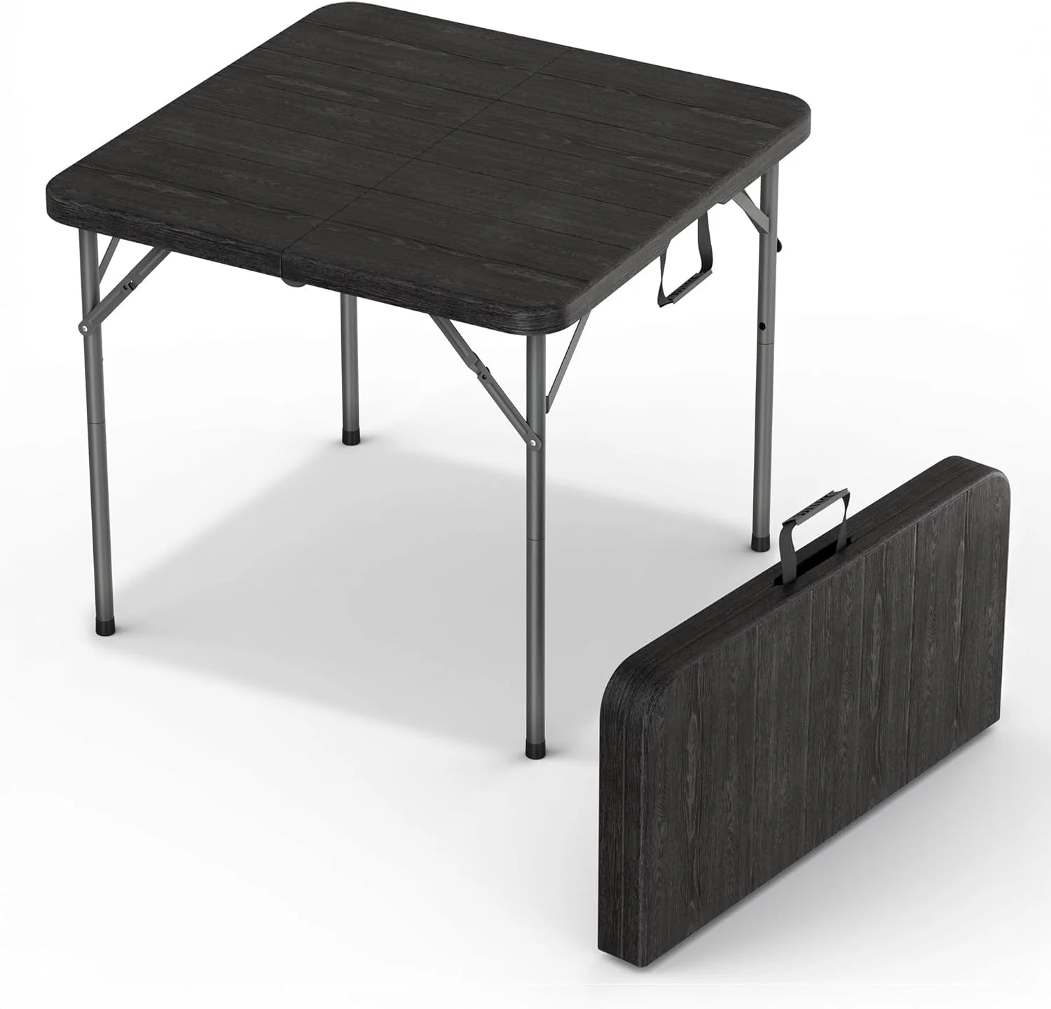 Special Our Modern Space 8 Feet Foldable Table with Built in Handle & Steel Legs, Heavy Duty Portable - Image 14