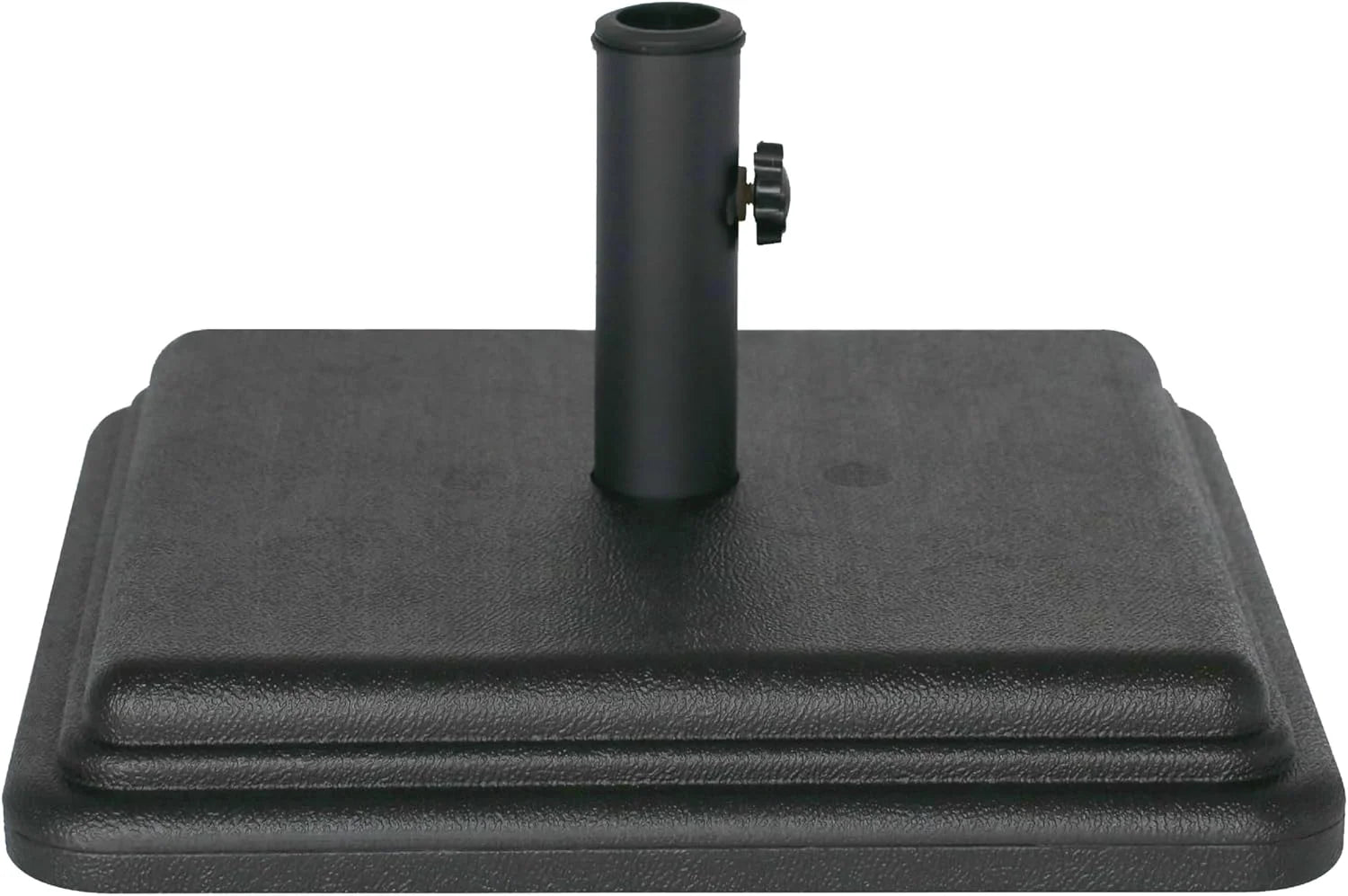 Special US Weight 40lb Outdoor Umbrella Base ” Use with Patio Table ” Black - Image 4