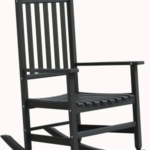 Special Bifanuo 300LBS Heavy Duty HDPS Poly Outdoor Rocking Chair