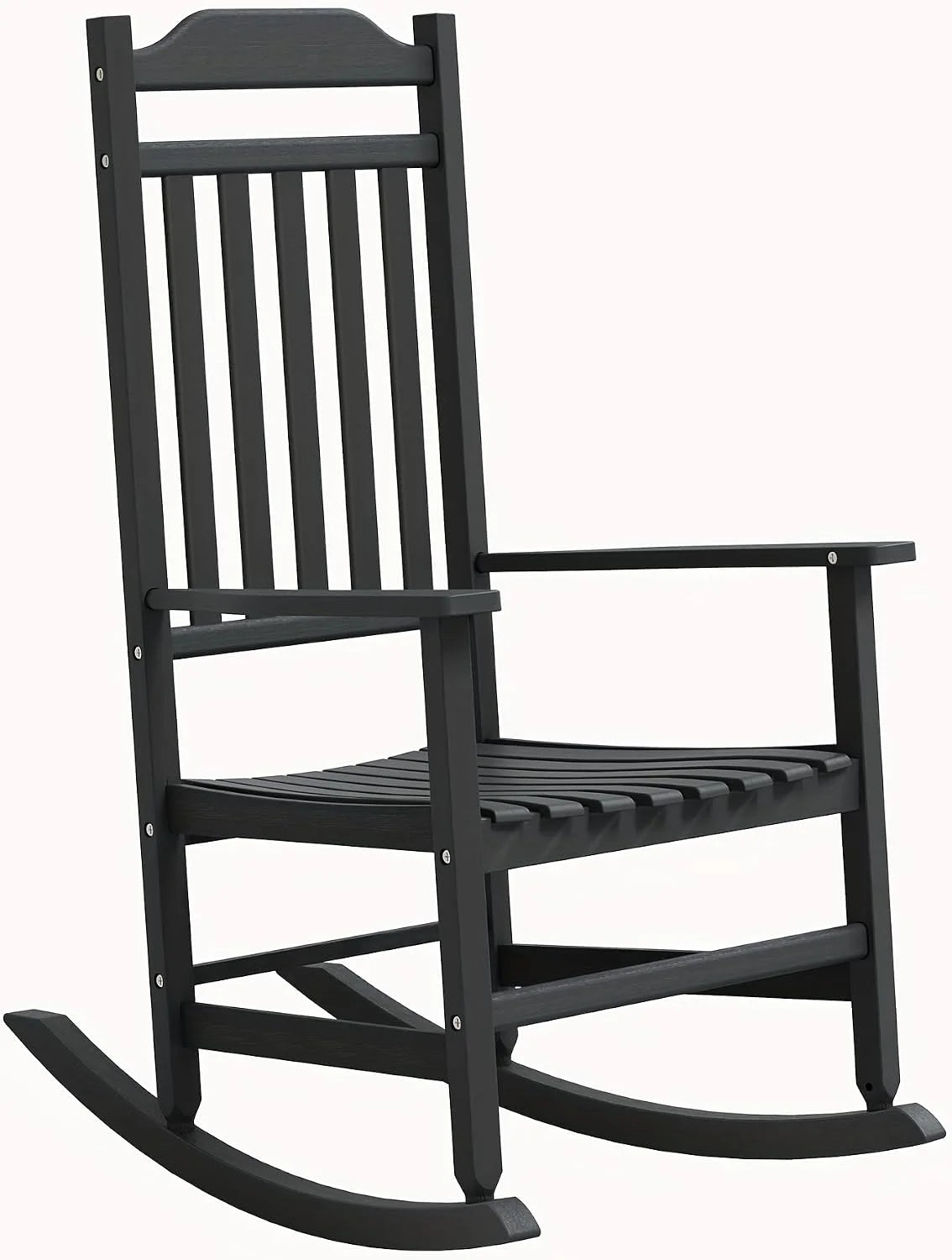 Special Bifanuo 300LBS Heavy Duty HDPS Poly Outdoor Rocking Chair