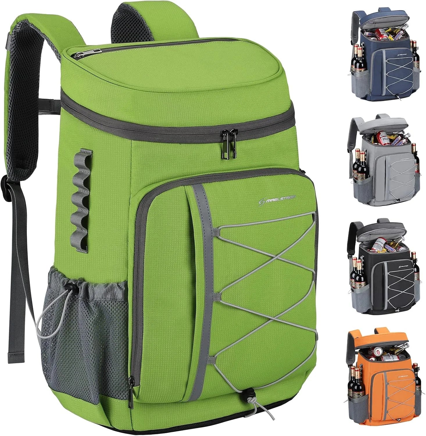 Special Maelstrom 35/50Can Insulated Cooler Backpack, Leakproof Soft Lunch Ice Bag - Image 9