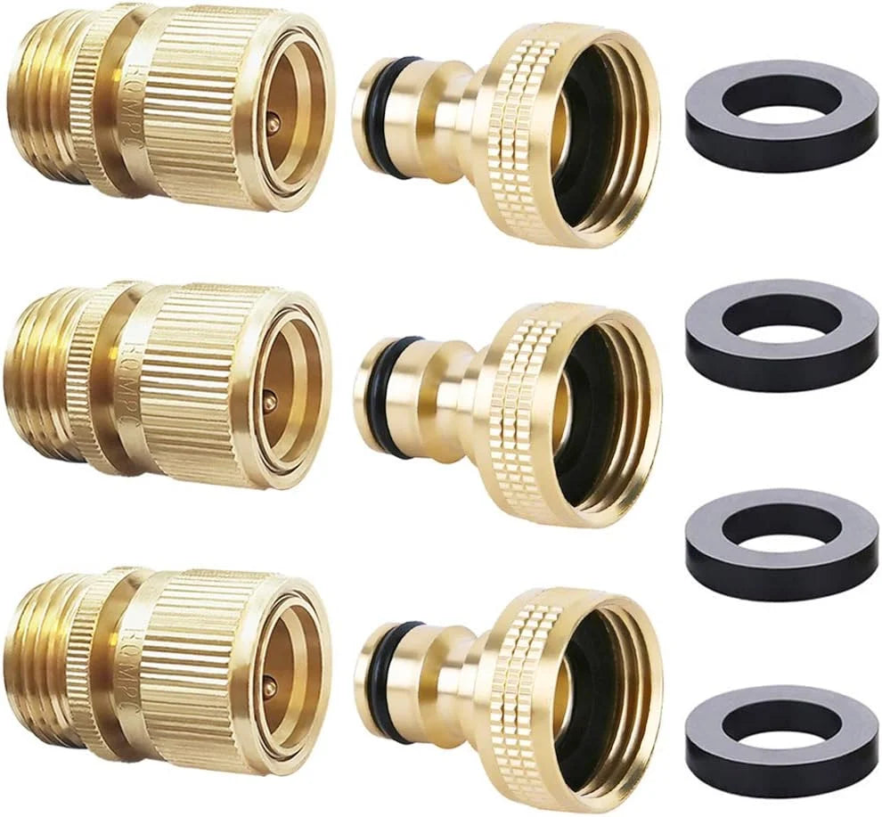 Special Hose Quick Connector Water Hose Qucik Connect Garden Hose Connectors Brass Hose connectors Water Quick Connect - Image 4