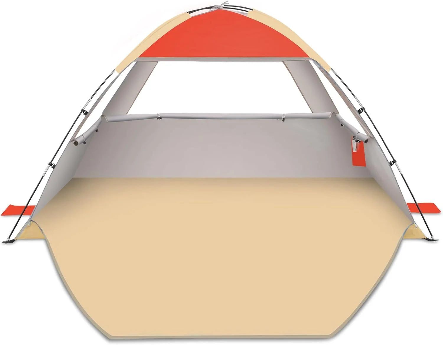 Special Gorich Beach Tent Sun Shelter for 3/4/6/8/10 Person with UPF 50锛?UV Protection, Lightweight & Easy Setup Beach Shade - Image 19